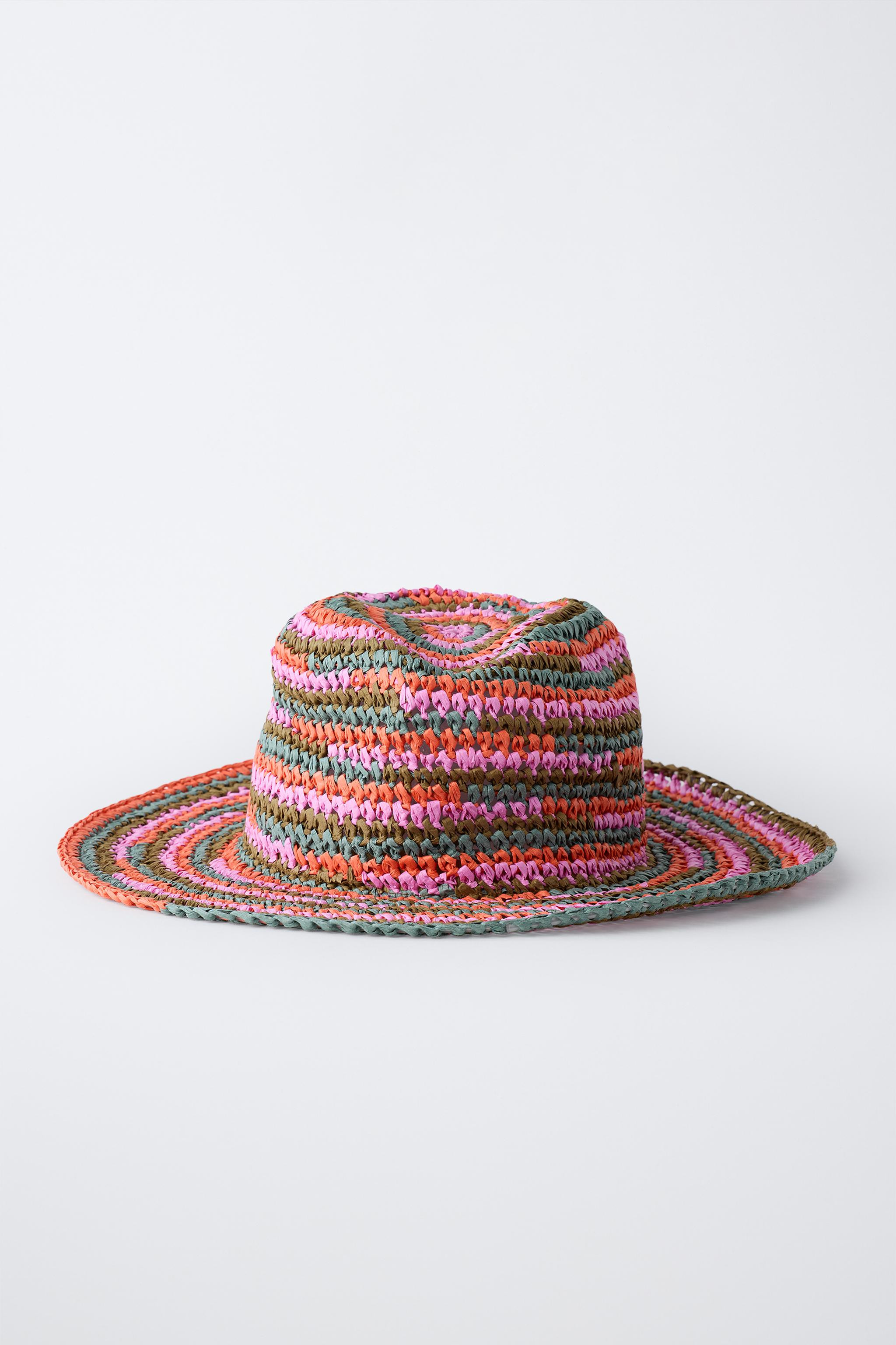 STRIPED HAT | Zara UK