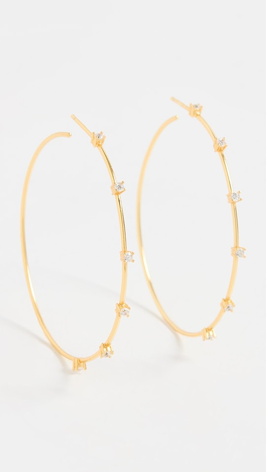SHASHI Chelsea Hoops | SHOPBOP | Shopbop
