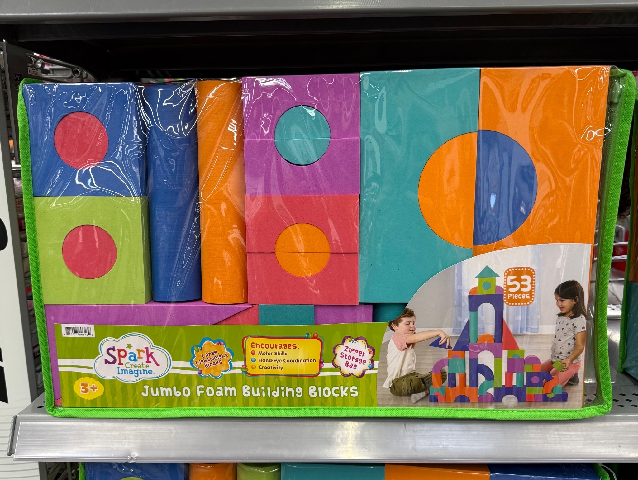 Fun gift for toddlers that’s under $20 - jumbo foam blocks!


christmas gift guide | gifts for one year old | gifts for toddlers | Black Friday | Walmart finds | gifts for toddler boys 

#LTKGiftGuide #LTKKids #LTKFindsUnder50