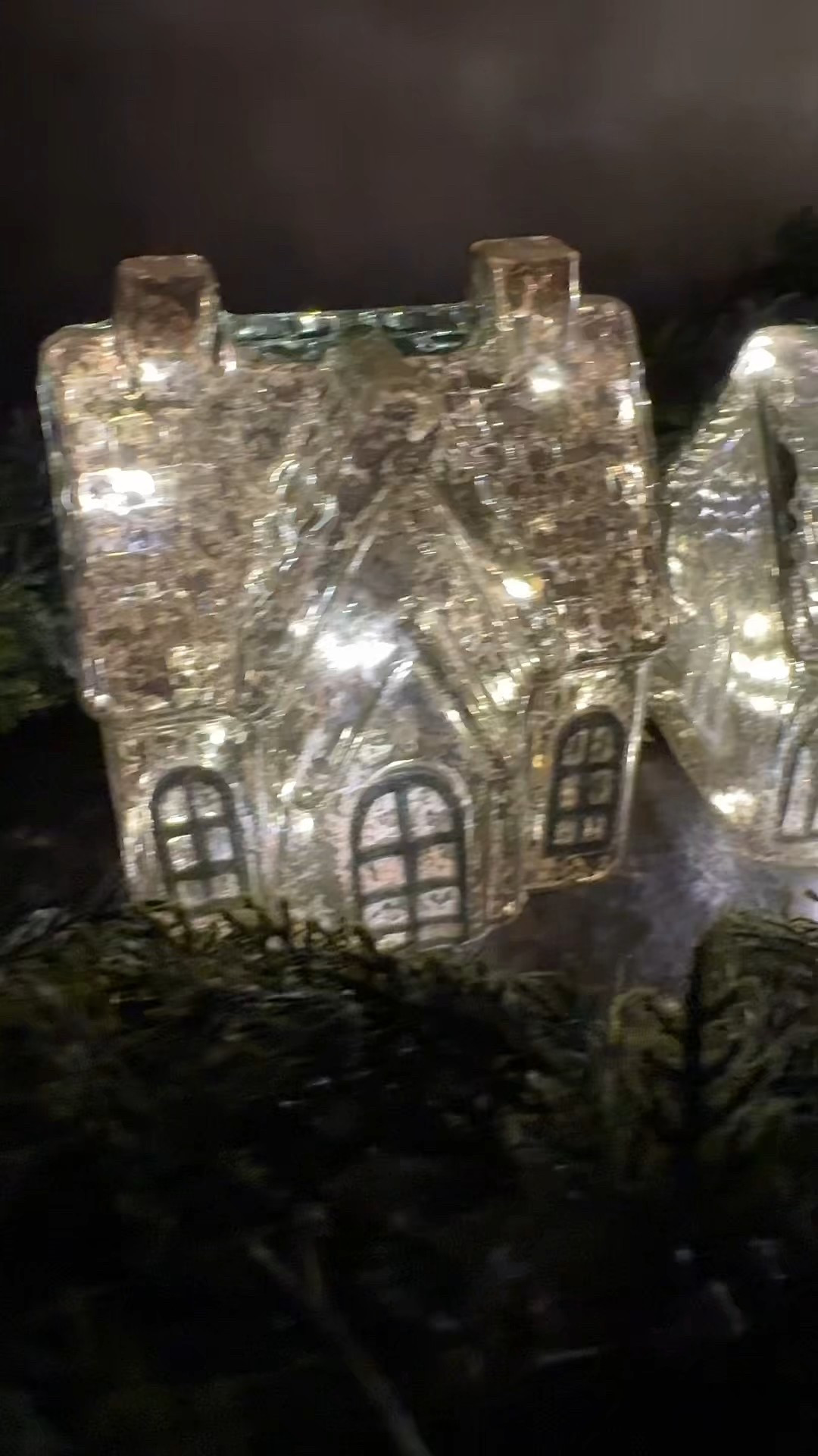 Christmas village 

#LTKHoliday #LTKHome #LTKFindsUnder100