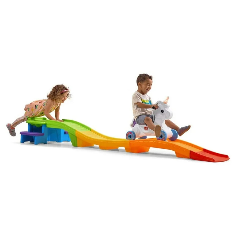 Step2 Unicorn Up & Down Coaster Ride-on Toy | Walmart (US)