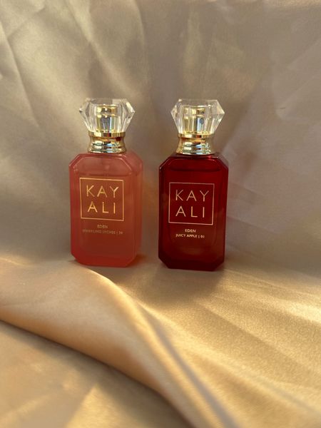 Kayali perfumes!
I absolutely love these one separately or layered together for summer


#LTKGiftGuide #LTKstyletip #LTKbeauty
