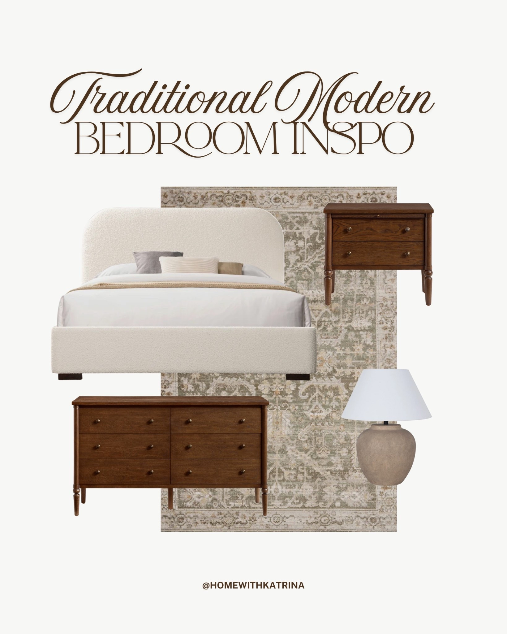 Home finds, neutral home inspo, furniture favorites, traditional style, warm wood tones, best sellers, table lamps, nightstands, layered details, cozy throw pillows, ottoman favorites — all with a timeless traditional-modern feel. Pottery Barn–inspired, Wayfair finds, Anthropologie touches, Loloi rugs, Amber Lewis

#wayfair #wayfaircreator #ad @Wayfair 

#LTKHome #LTKSeasonal