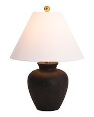 17in Dalle Ceramic Table Lamp | Marshalls