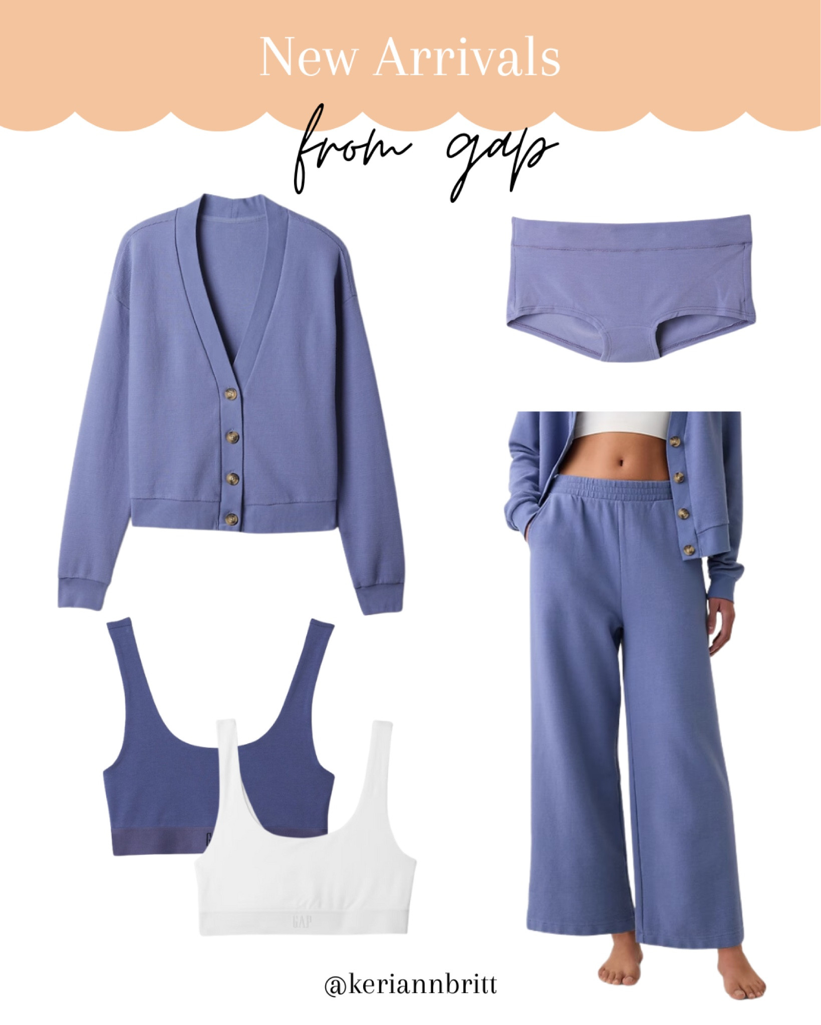 Loungewear New Arrivals from Gap

#LTKFindsUnder50 #LTKFindsUnder100 #LTKStyleTip