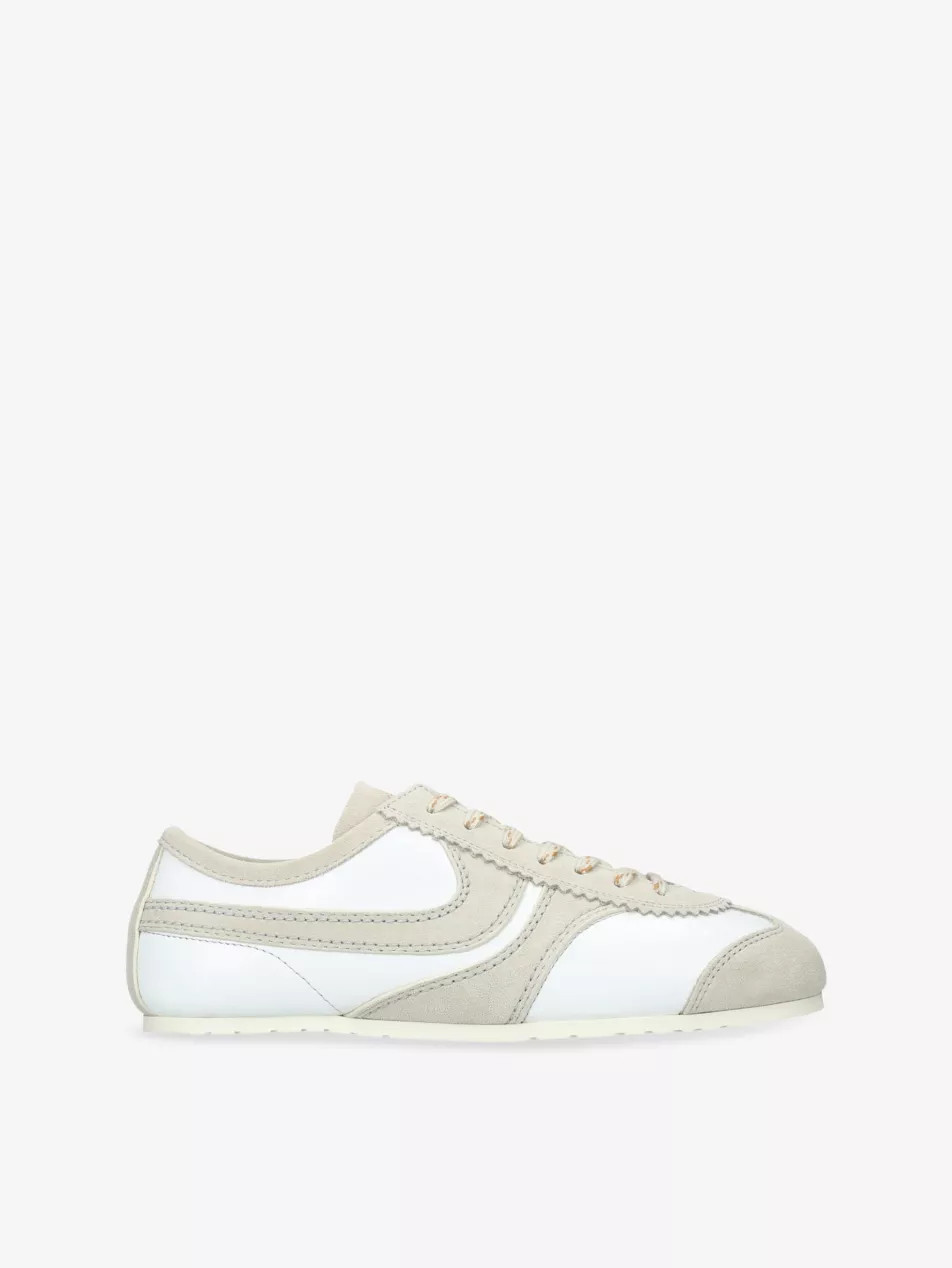 Dustin Stripe Suede Low-Top Trainers | Selfridges