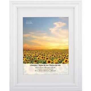 3 White Frames With Mat, 8" x 10", Lifestyles By Studio Décor® | Michaels Stores