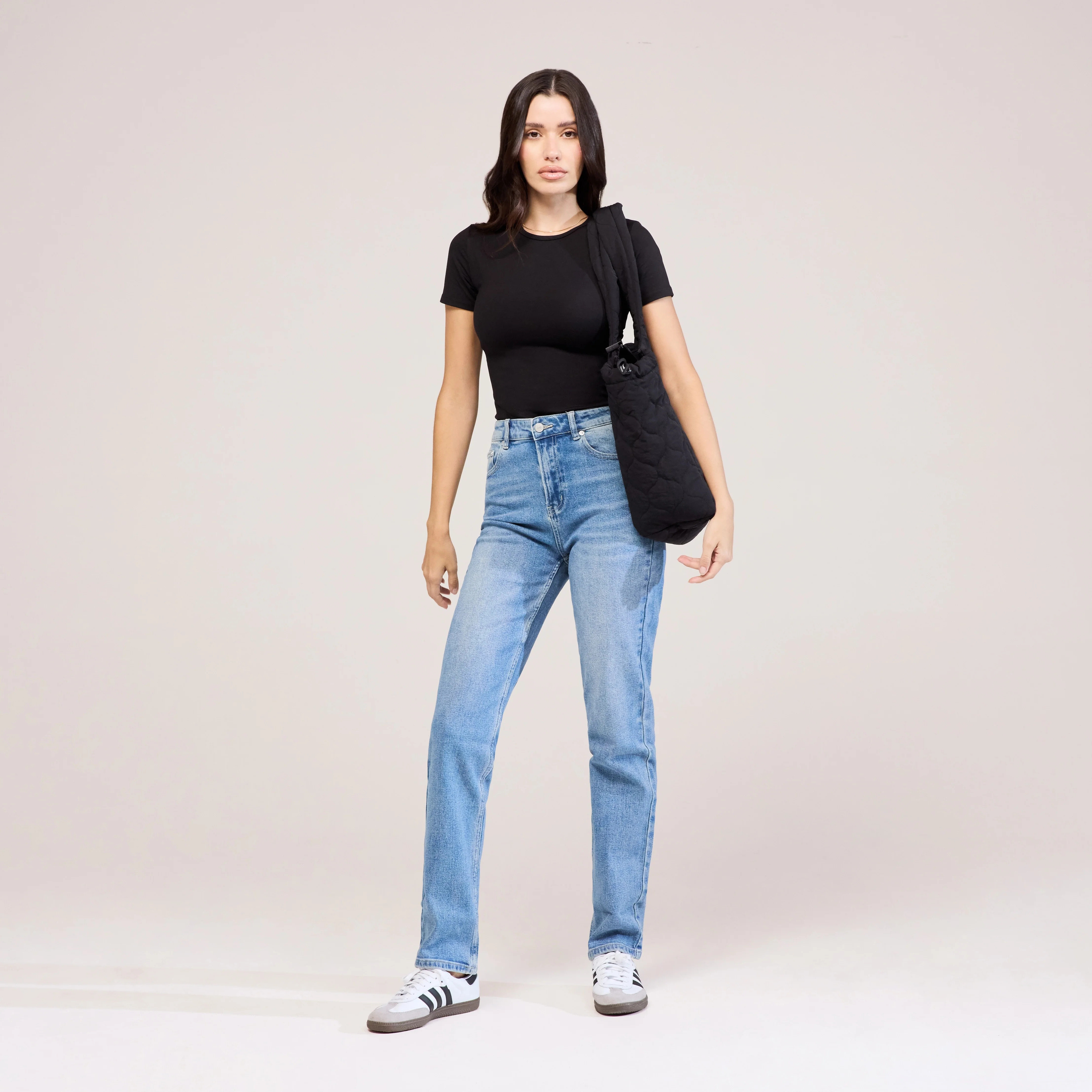 Straight Jeans | Mid Blue | LOVALL