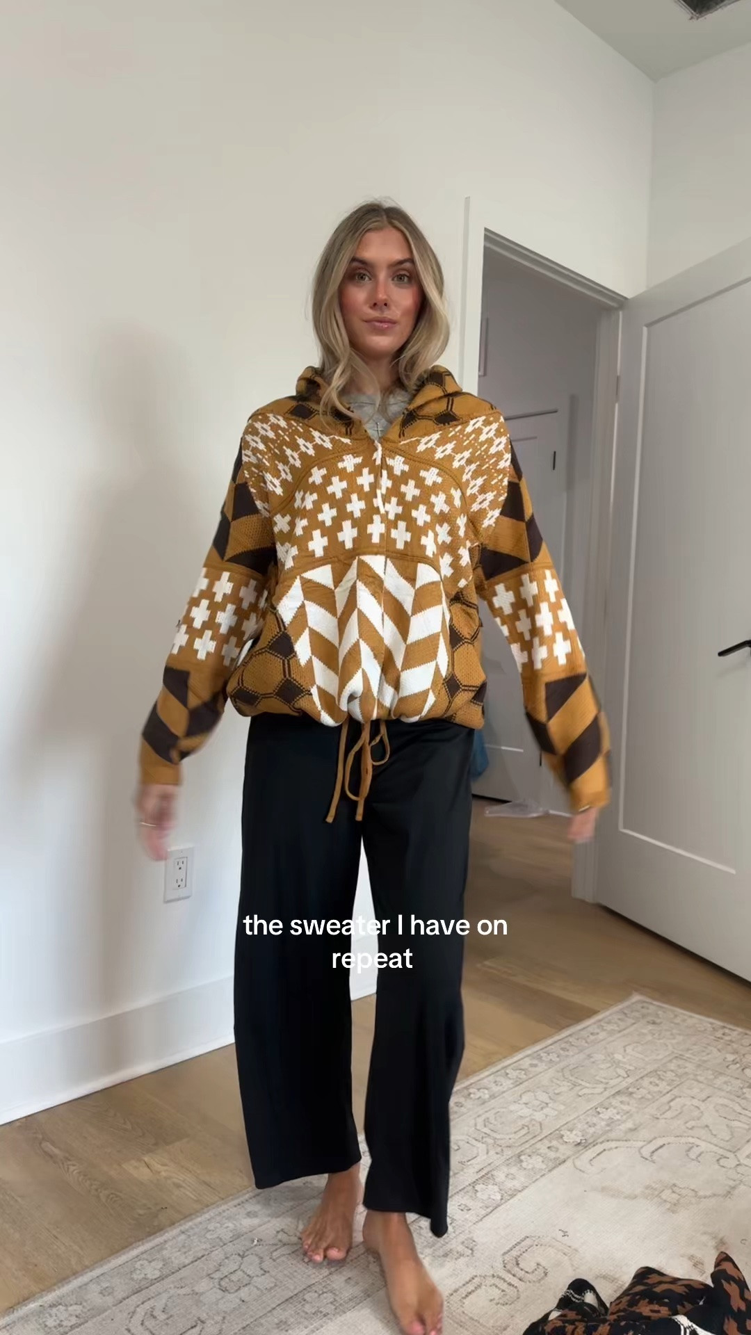 Amazon size small Cardigan Sweaters for Women Button Down Shawl Collar Oversized Sweater Coats Y2k Print Cardigans Fall Fashion

#LTKootd #LTKSeasonal #LTKSaleAlert