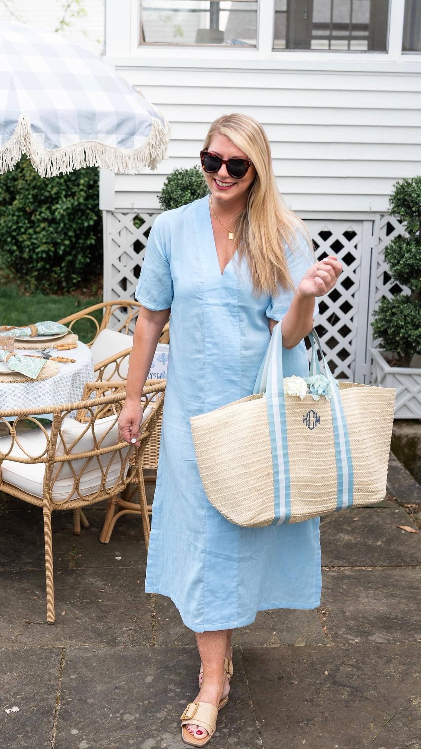 This blue gauze caftan on sale too 🩵🩵🩵

#LTKOver40 #LTKSaleAlert #LTKFindsUnder100