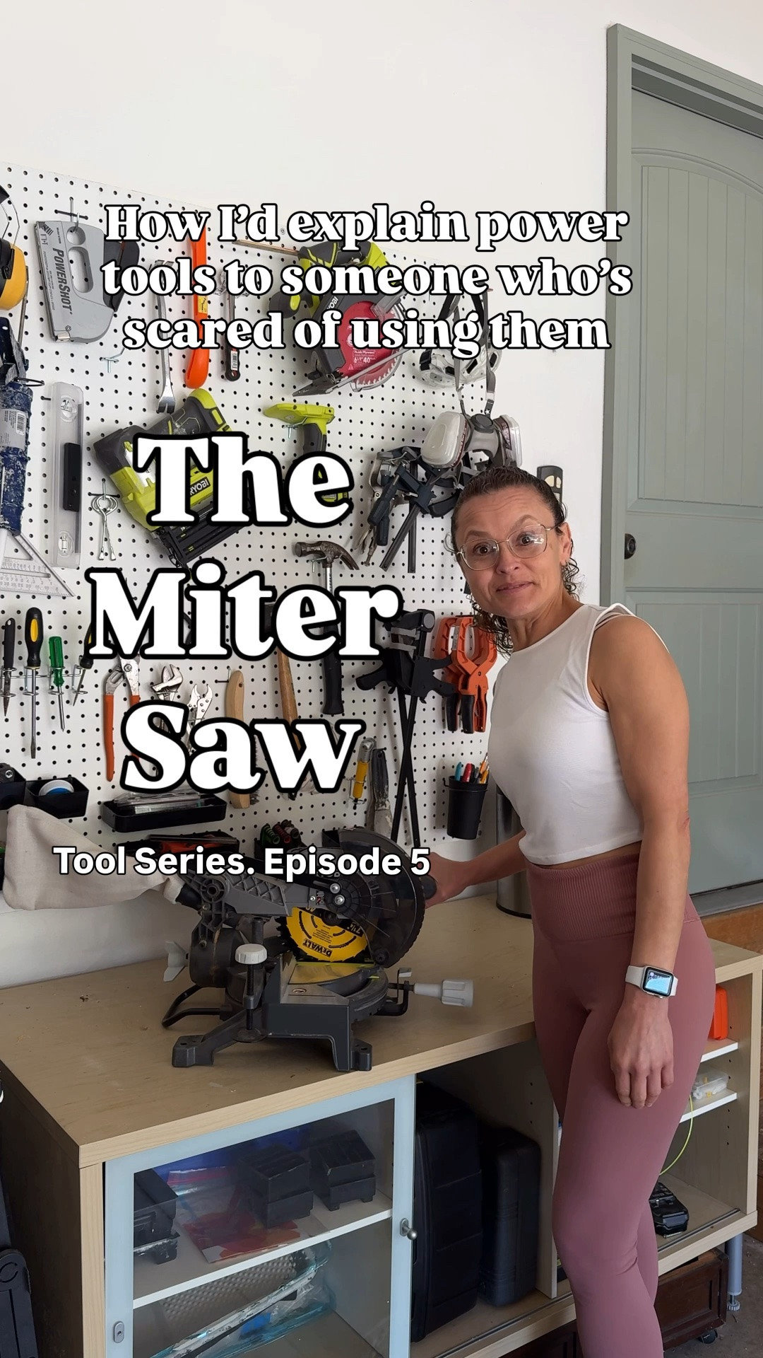 If a miter saw has ever intimidated you… hopefully this made it make sense 👀

This is part of my Tools Made Simple series where I break down tools in a beginner friendly way so they feel a lot less overwhelming

I also made 4 other reels about my favorite tools and honestly, you can do SO many DIY projects with just these tools alone 🙌

Once you understand the basics, everything starts feeling way more doable and way less intimidating

And pleaseee remember this tip when cutting 👀
The blade removes about 1/8” of wood, so place your blade just outside the cut line or your piece will end up short

Extra tip ✨
If you stick to the same tool brand, you can usually interchange the batteries between tools and save money that way too

Save this series for later if you want to start feeling more confident with tools 🛠️

Follow @prettyhome_with_clausi for more beginner DIY and home projects ✨

#diyforbeginners #mitersaw #powertools #diyprojects #tooltips

#LTKHome