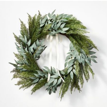 Beautiful holiday wreath from Target designed with Studio McGee for under $50 🎄

#LTKhome #LTKunder50 #LTKHoliday