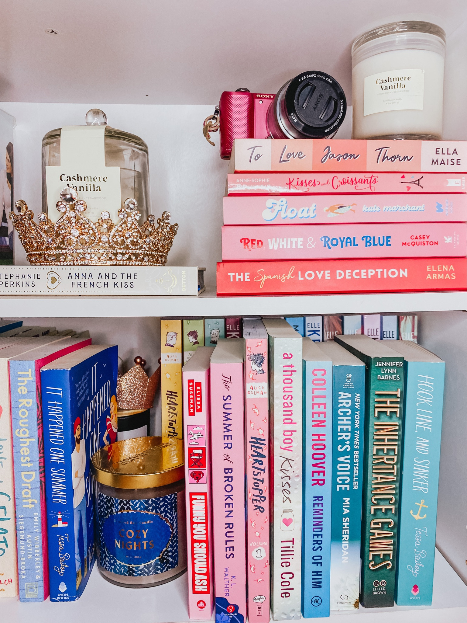 Transitional Hopefuls aka my September TBR List! 💙📚 I’m in a bit of a transitional period for my reading list this month. I still have a few summer books I need to read and I’m not in the mood for fall books just yet. I’ll wait until October for more mystery and thriller reads. I think I nailed the perfect reading list for the month though. 😊 I’m super excited for these and can’t wait to get through this.

📖Want To Read📖
💗 Funny You Should Ask was a purchase I got last month and since then I’ve wanted to read it so onto the list it goes. 💕

💔 The Summer of Broken Rules was another purchase and it sounded like something I was interested in so can’t wait to get into this. ❤️

🍃 Heartstopper sounds cute and I heard the show was amazing so I had to read the book before I watch it. 📺

🫙 A Thousand Boy Kisses is something I am looking forward to and I hear it’s so emotional so I’m going to prepare myself for a bawling session. 😭

💙Reminders Of Him was part of my book haul as well and I haven’t read a Colleen Hoover book in a while so looking forward to diving in and being emotional with this too. 🤍

🗣 Archer’s Voice was another Booktok pick for me and sounds like something I would enjoy as well. I hope it lives up to the hype and I’m excited to have this on the list. 💙

🕹 The Inheritance Games is something I’ve been wanting to read and I think this month will be the perfect time for me to see what all the hype is about. 💚

🪝 Hook Line & Sinker was on my TBR last month and I didn’t get around to reading it so I’m putting it back this month and hopefully will get to it. ⛴

Stay tuned for my IG reel of these books! What book are you excited to read in September? 🤔