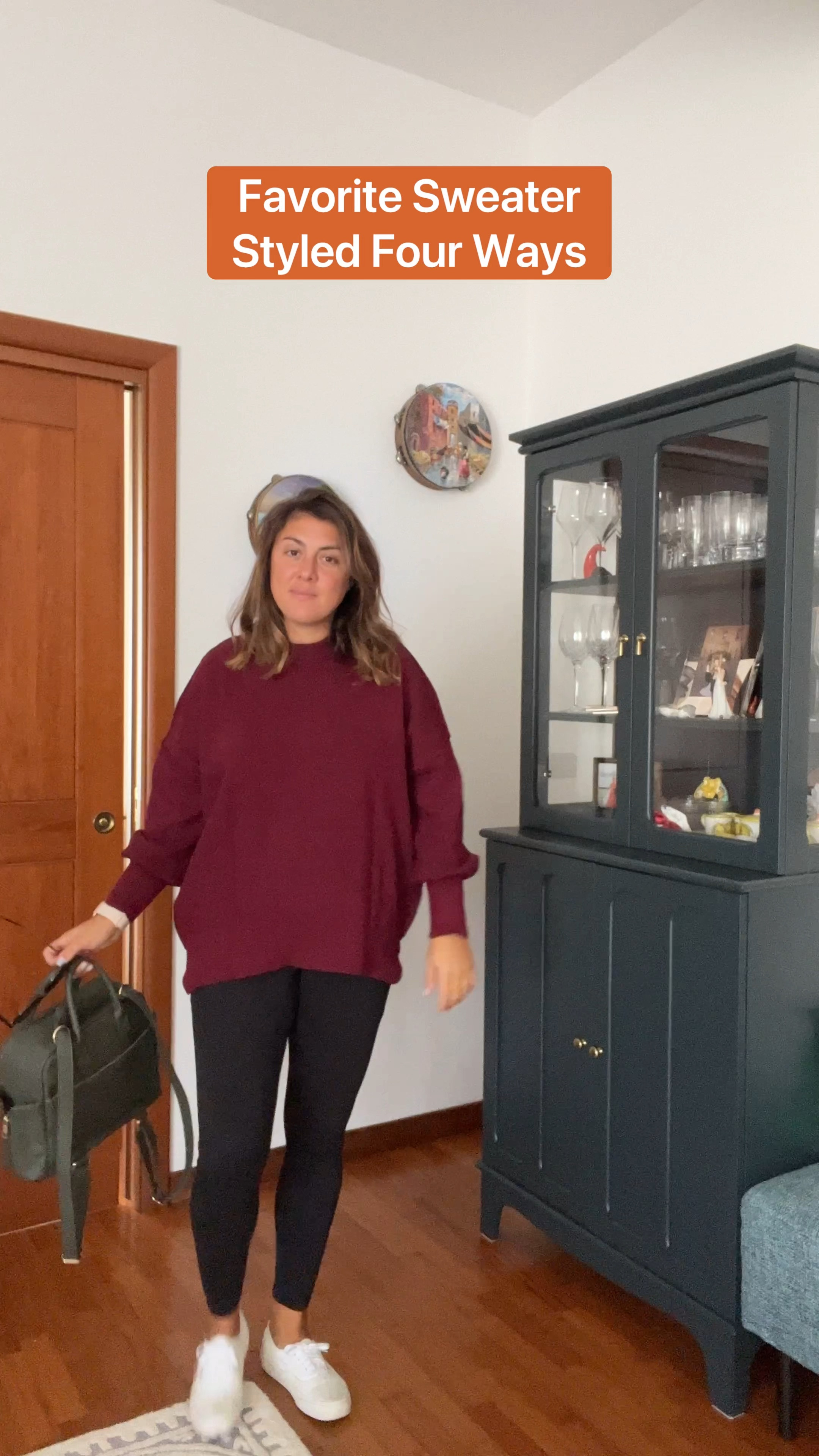 My closet staple styled 4 ways. This sweater is one of my favorite pieces in my closet and I know I’ll be grabbing them over and over again when the weather finally starts to change. 

#LTKFindsUnder100 #LTKFindsUnder50 #LTKStyleTip