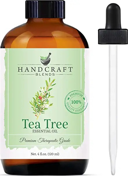Handcraft Tea Tree Essential Oil - 100% Pure and Natural - Premium Therapeutic Grade with Premium... | Amazon (US)