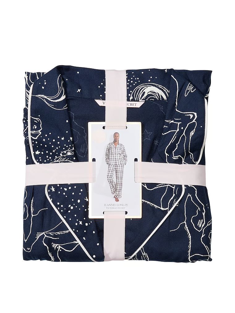 Flannel Long Pajama Set - Sleep & Lingerie - Victoria's Secret | Victoria's Secret (US / CA )