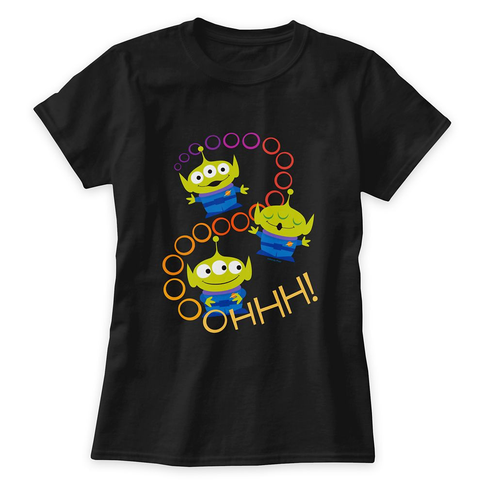 Toy Story 4: Aliens ''Ooooh'' T-Shirt for Women  Customizable Official shopDisney | Disney Store