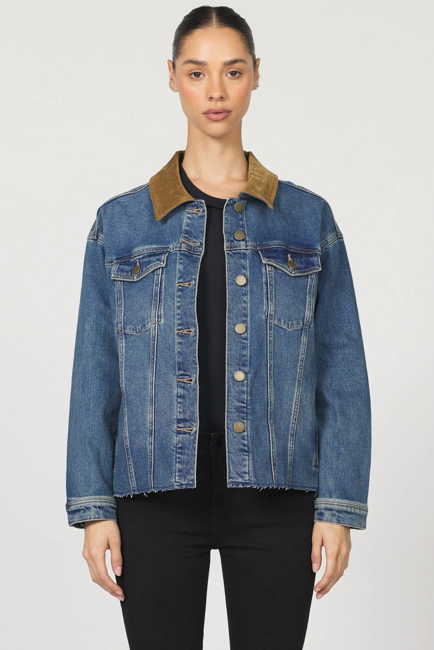 JANETTE DENIM JACKET | Dear John Denim