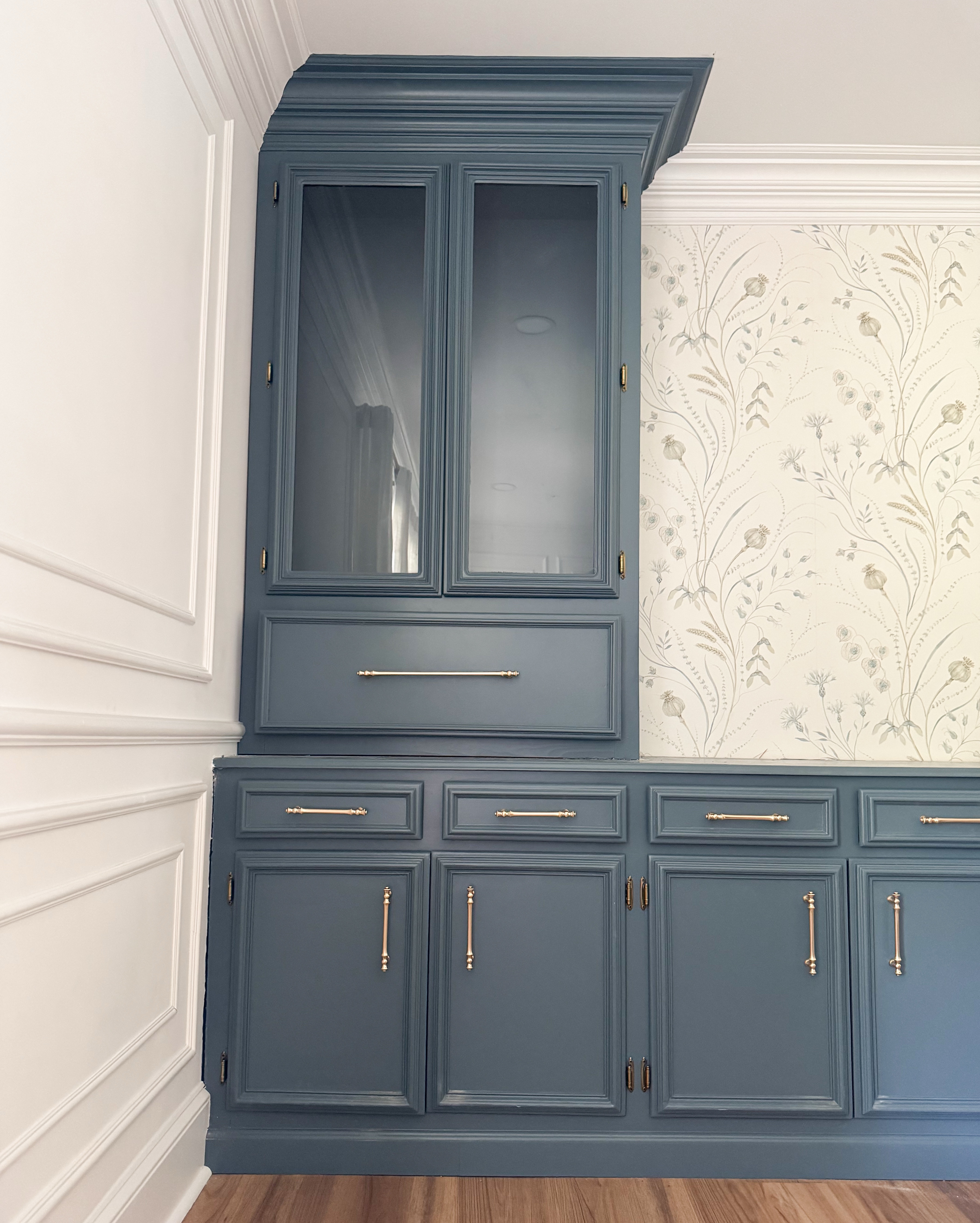 We’re so close to finishing our dining room remodel. These cabinets were original to the home but we gave them a fun little refresh. 

#LTKHome #LTKFamily #LTKStyleTip