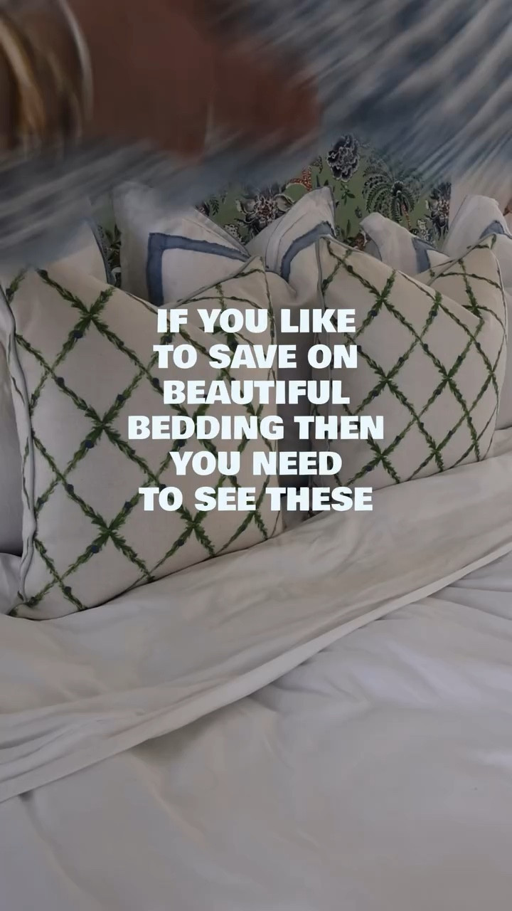 If you’re looking for new sheets I’m obsessed with these percale cotton sheets and they are finally on sale. They are crisp and cool, perfect for hot sleepers. They get softer as you wash them.

#LTKselfcare #LTKHome