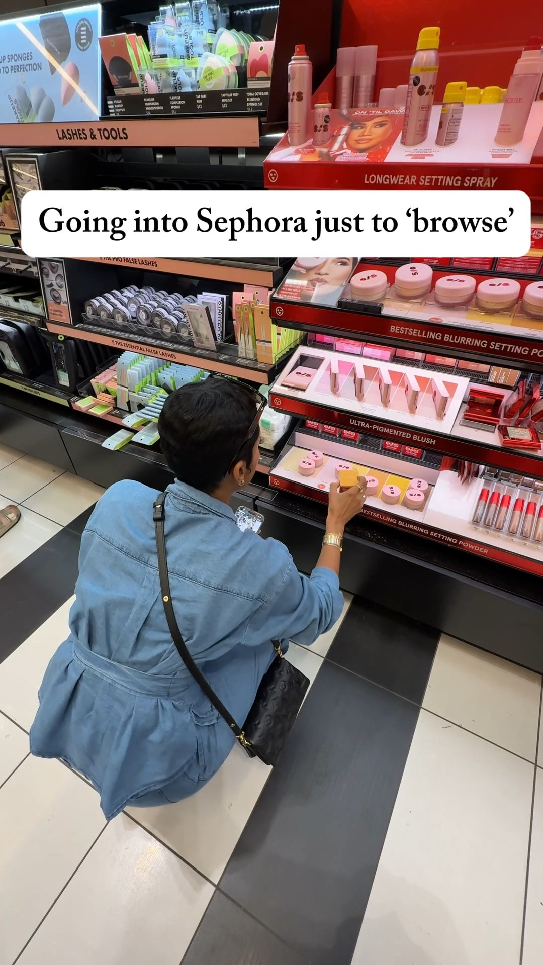 I went into Sephora to “browse”… and somehow left with a few things. Girl math. 😂

But these were actually solid picks:

✨ One Size Beauty Ultimate Setting Powder – my go-to for setting and brightening the under eyes. It keeps everything smooth and crease-free.
✨ One Size Beauty On ‘Til Dawn Setting Spray – perfect for long days when I need my makeup to stay locked in all day.
✨ Sephora Microsmooth Powder – a lightweight finishing powder that smooths the skin without looking heavy.
✨ Hourglass Vanish Concealer – for those days when the raccoon eyes try to make an appearance. Full coverage and blends beautifully.
✨ Youth To The People Superfood Cleanser (travel size) – one of my staples. Gentle, hydrating, and perfect for traveling. Works in almost any climate.

#LTKselfcare #LTKdayinmylife