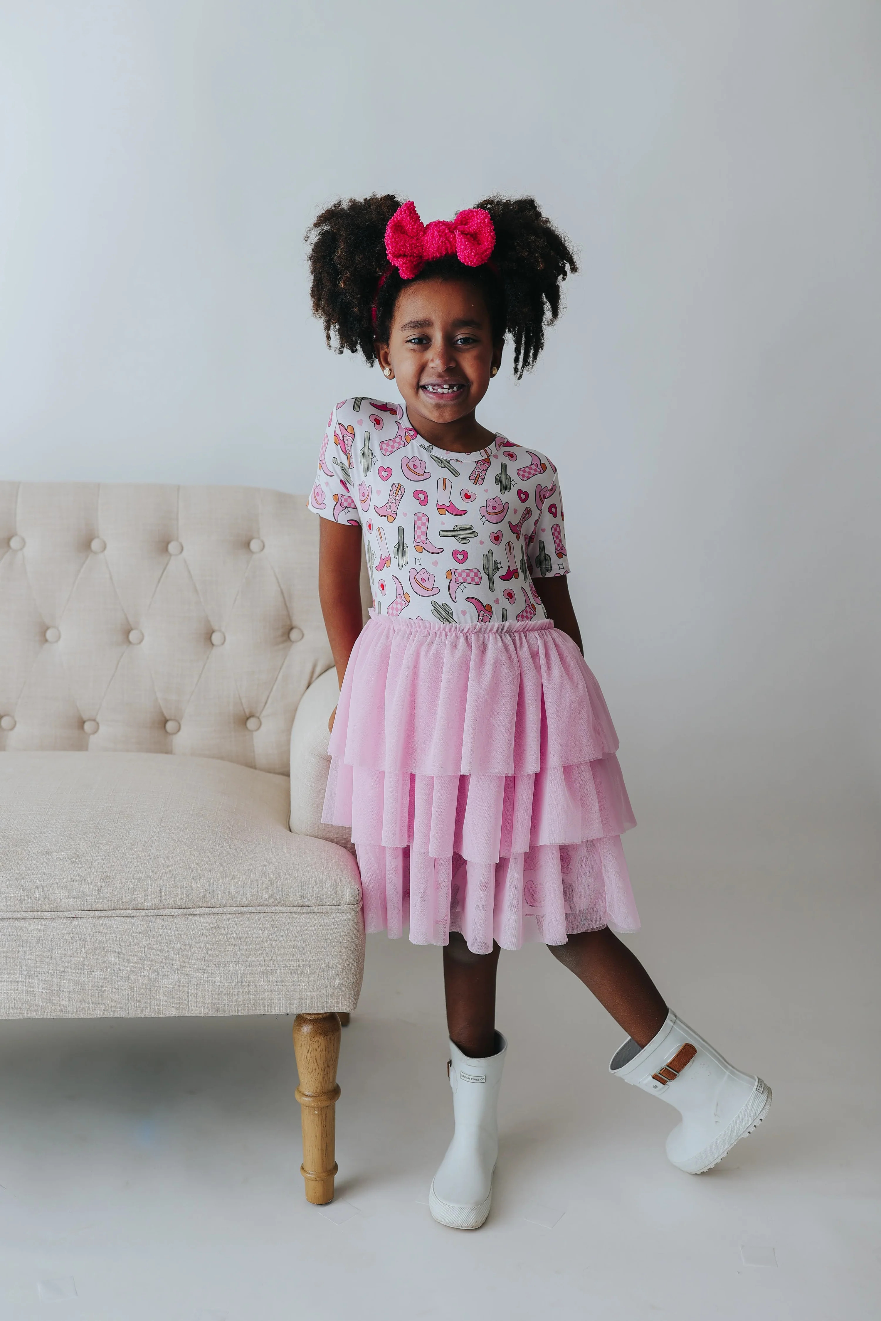 HOWDY VALENTINE EXCLUSIVE DREAM TUTU DRESS | DREAM BIG LITTLE CO