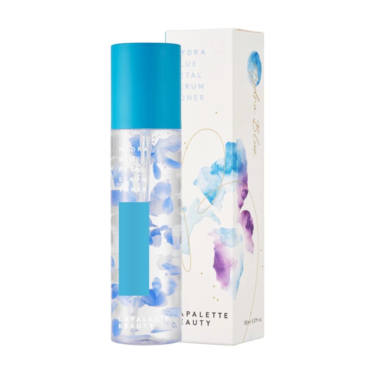 Lapalette Beauty Hydra Blue Petal Serum Toner 3.38 fl oz. (100ml), Hyaluronic Acid Petal, Triple ... | Walmart (US)