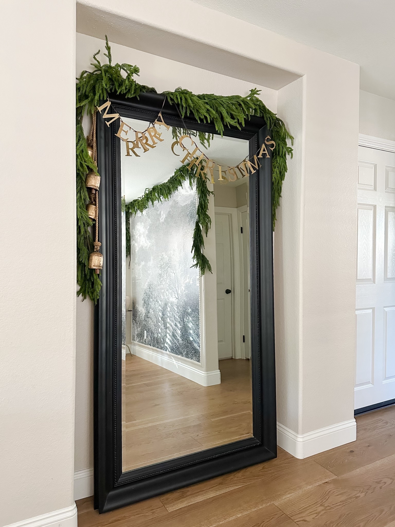 Real touch Norfolk pine garland on sale!

#LTKHoliday #LTKHome #LTKSaleAlert