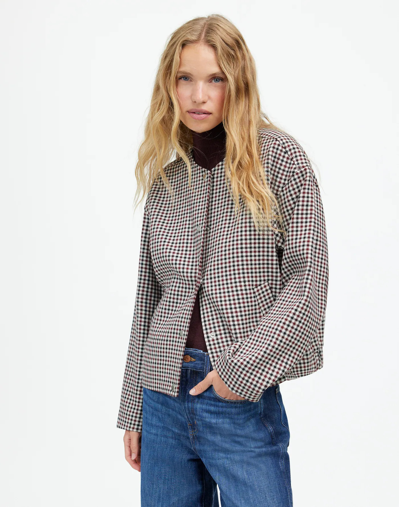 Plaid Bomber Jacket | Madewell