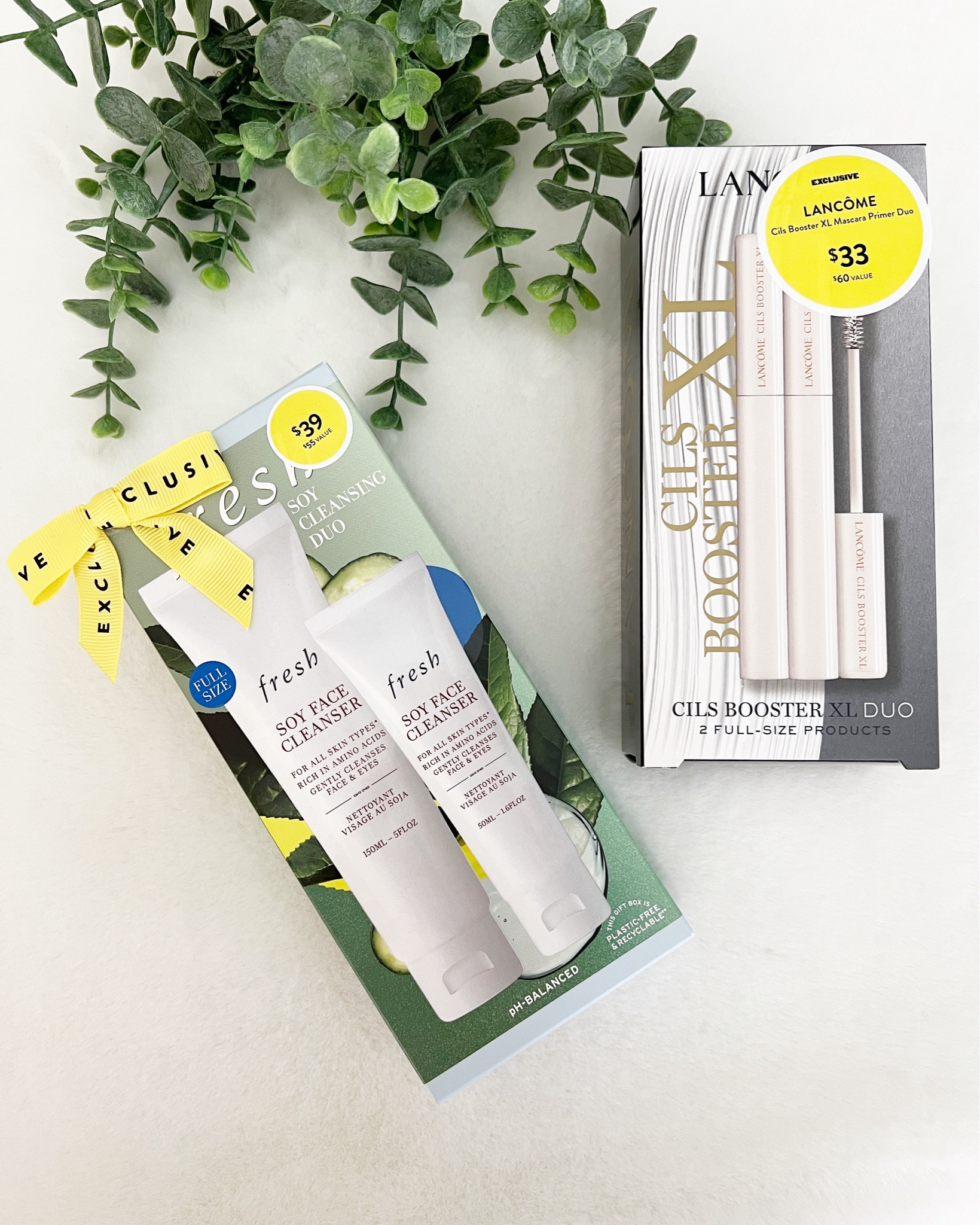 NORDSTROM Beauty Favorites I always pick up during the Nordstrom Anniversary Sale ✨

Nordstrom Sale, Fresh Soy Cleanser set, Lancome Lash Primer gift set, Elemis jumbo size, Nordstrom Supergoop

#LTKxNSale #LTKBeauty #LTKOver40