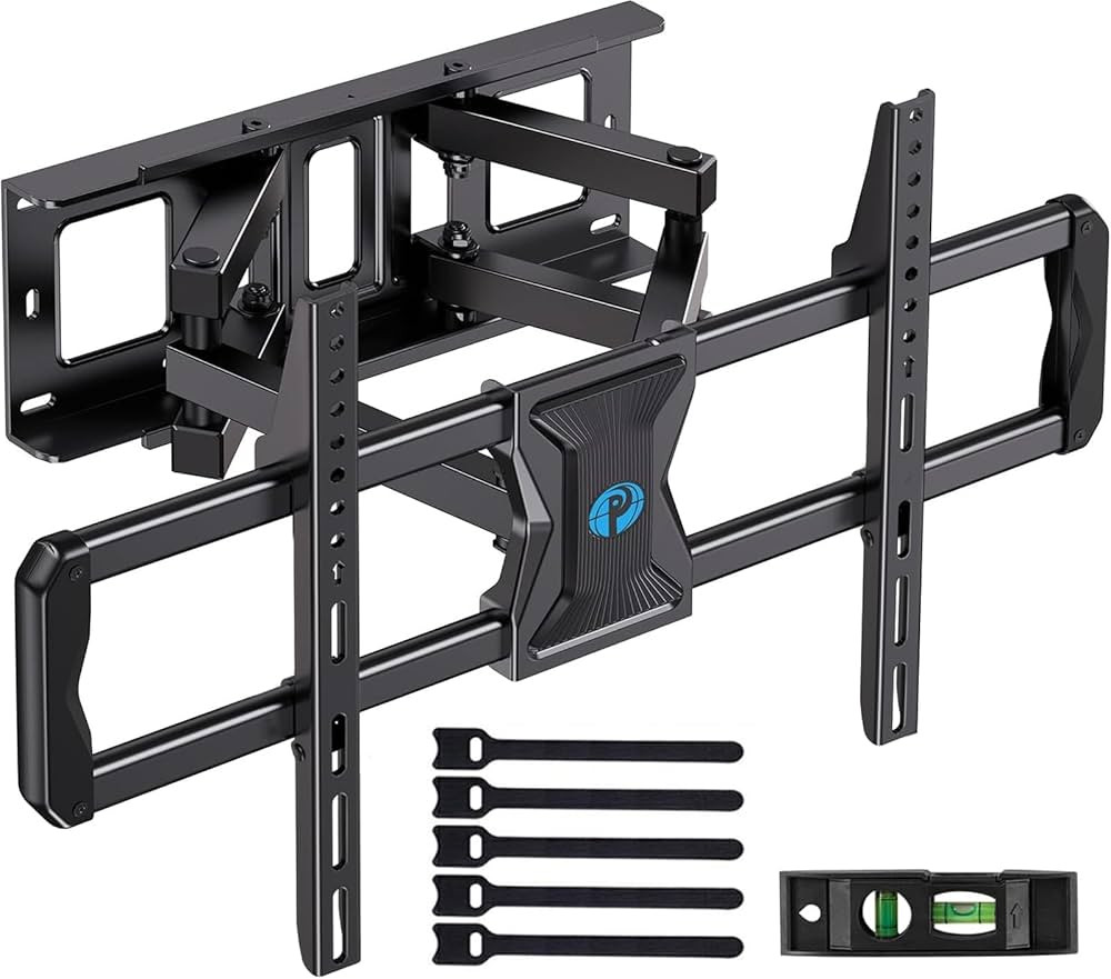 Pipishell Full-Motion TV Wall Mount for Most 37–75 Inch TVs up to 100 lbs, Wall Mount TV Bracke... | Amazon (US)