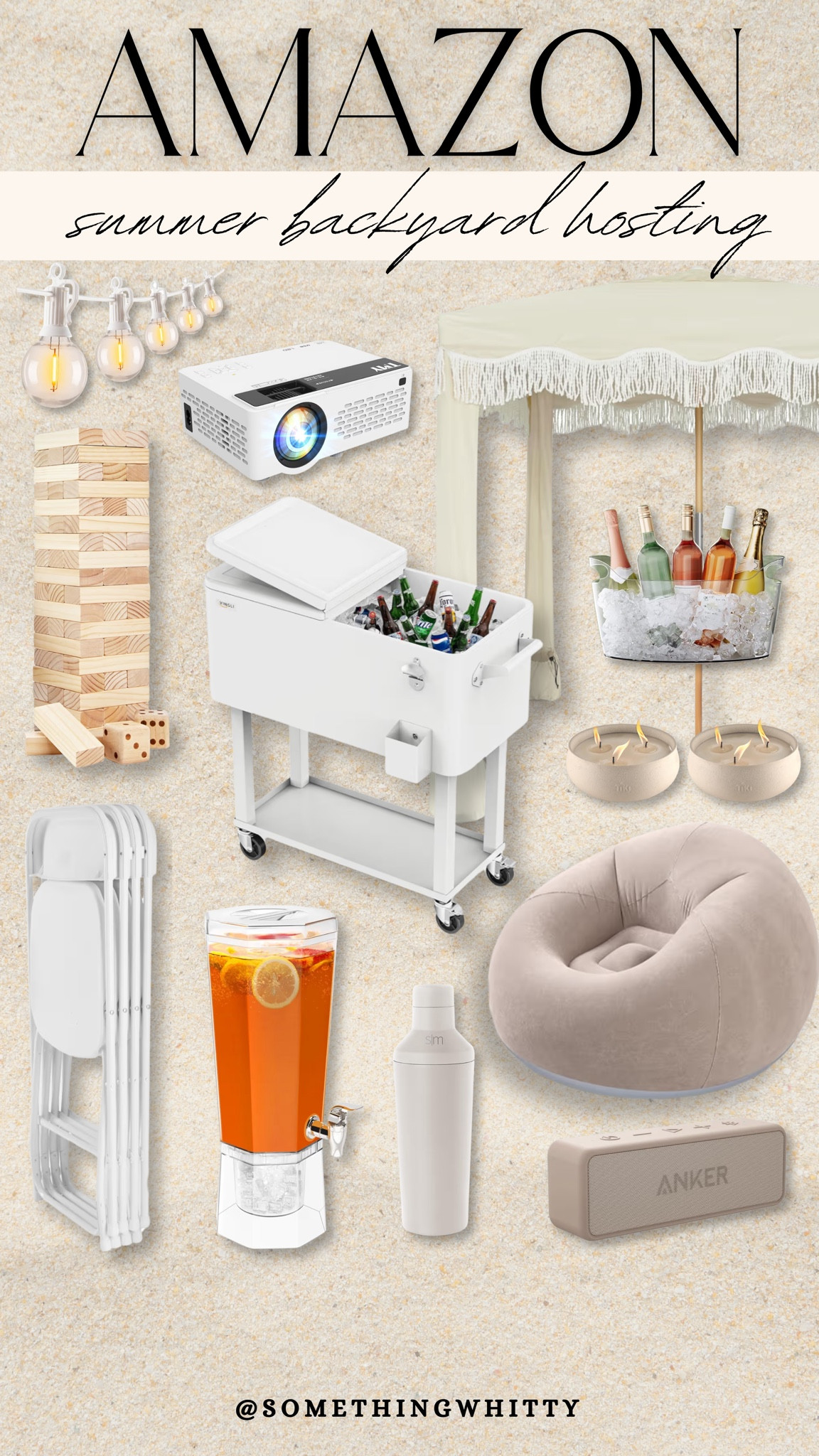 Get ready to host the best summer party! From drinks and decor to games and lounging, I've got it all covered. #summerhosting #amazonfinds #backyardvibes

#LTKSeasonal #LTKHome