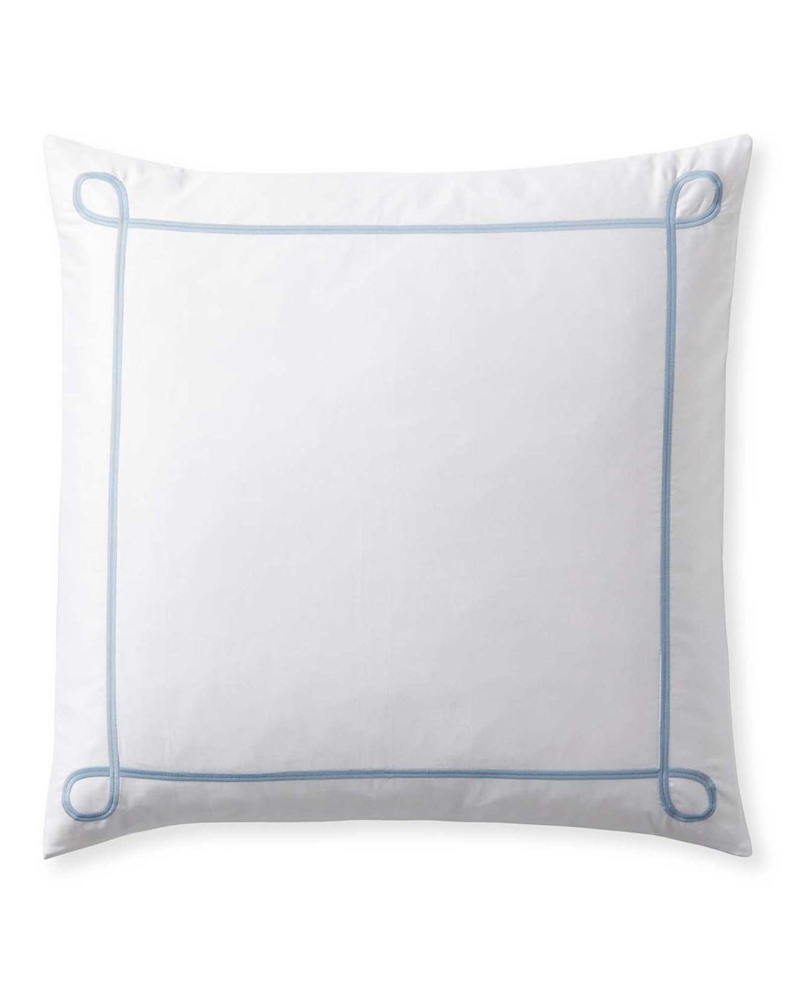 Southport Sateen Sham | Serena and Lily