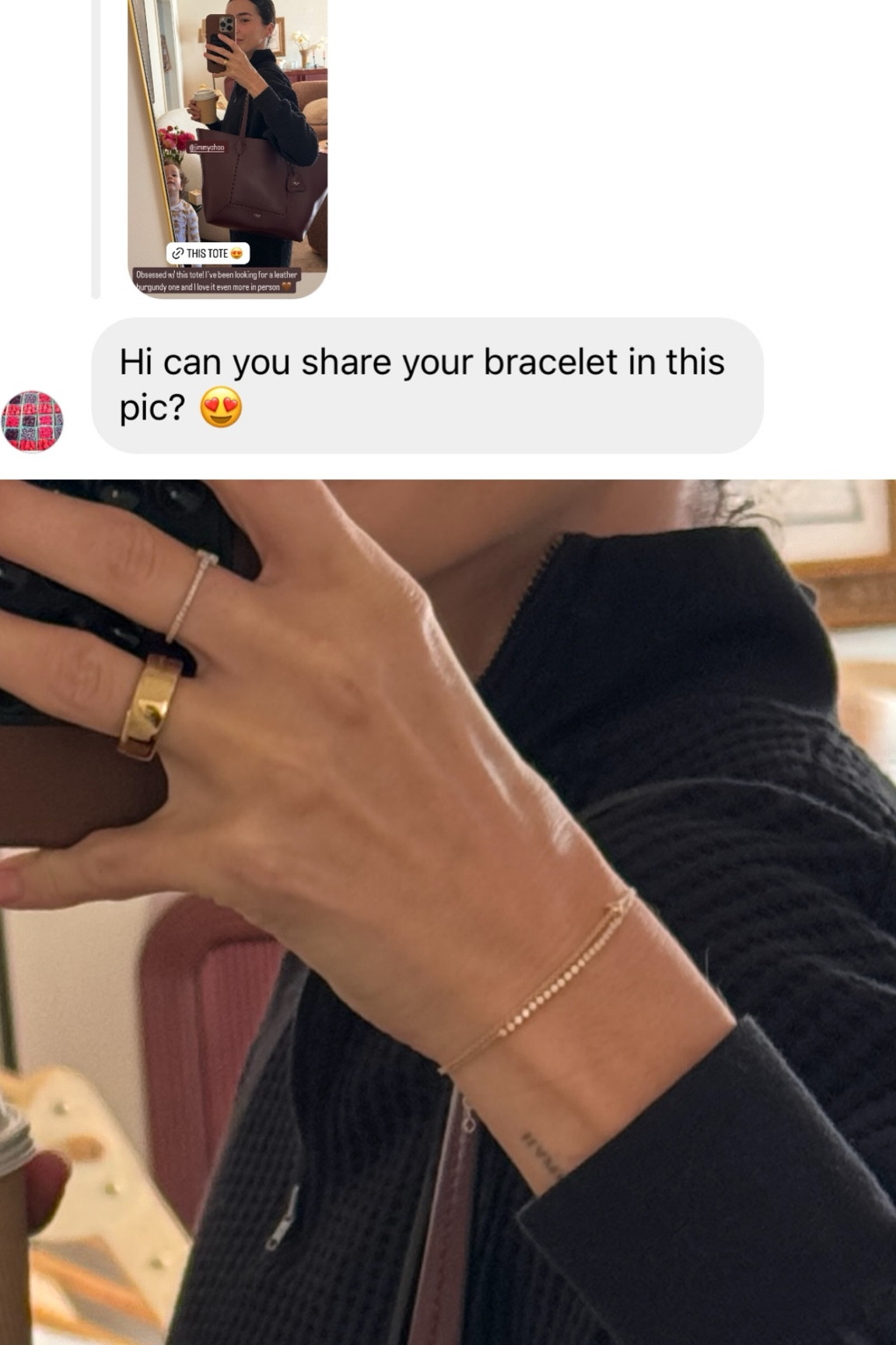 I love how dainty these are and how they catch the light ✨ I love the Demi tennis bracelet because it’s something I can wear every day with my casual looks. 

#LTKStyleTip #LTKFindsUnder100