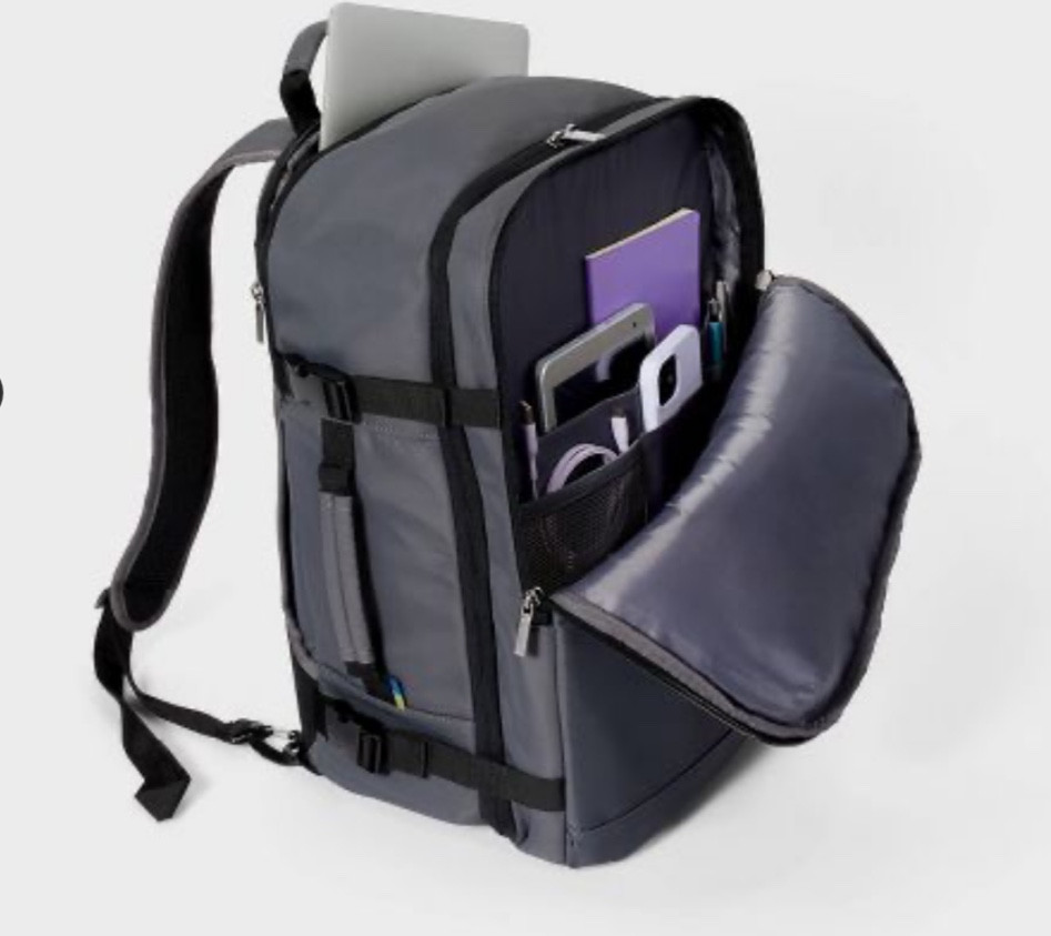 Target does it again! Here is the smaller version for all your weekend travel needs! #travelingbackpacks 🎒 #target 

#LTKtravel #LTKfindsunder50 #LTKSpringSale