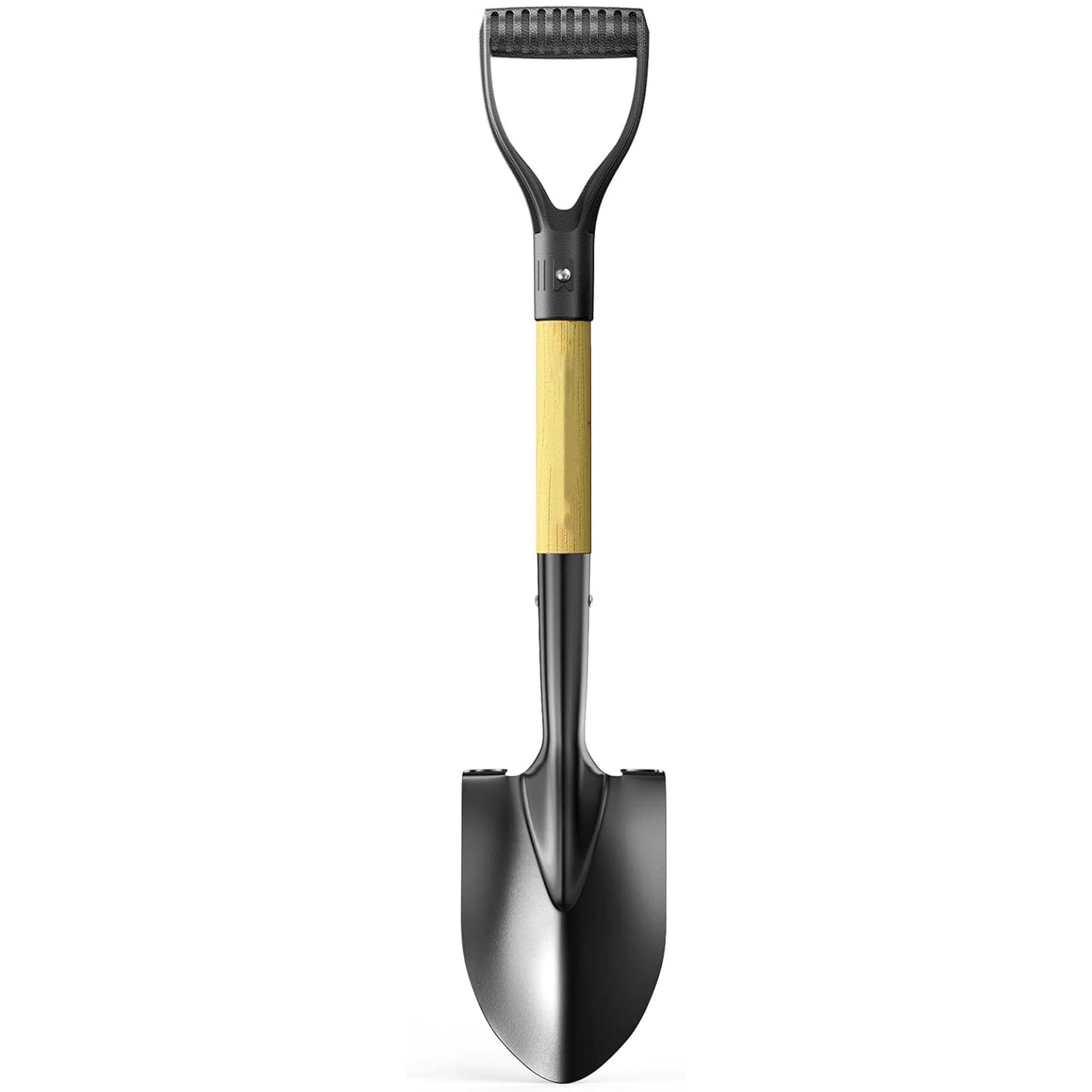 Mini Shovel 28" With D Handle For Gardening, Beach, Snow, Camping | Wayfair North America