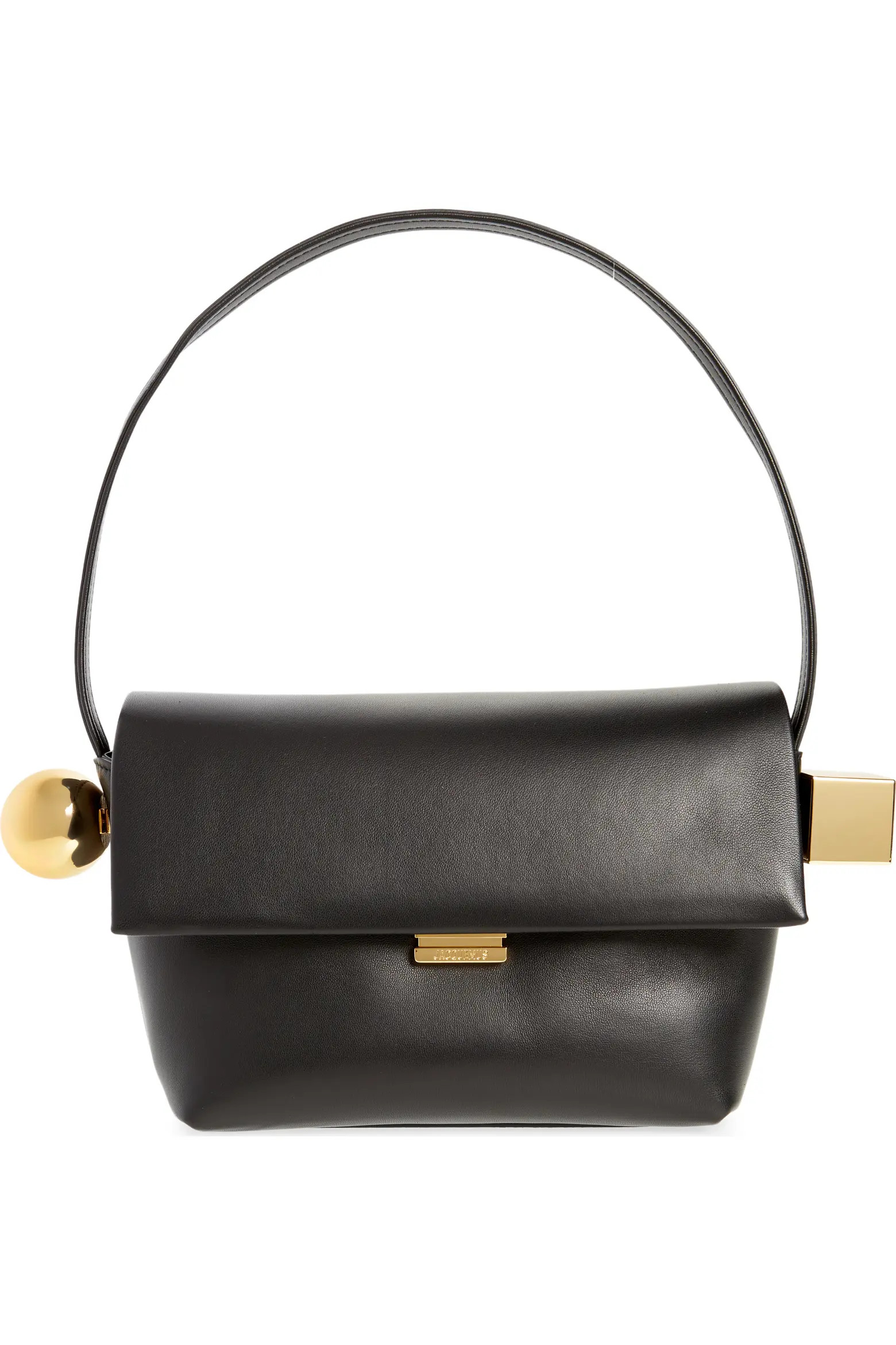 Le Rond Carré Leather Shoulder Bag (Women) | Nordstrom | Nordstrom