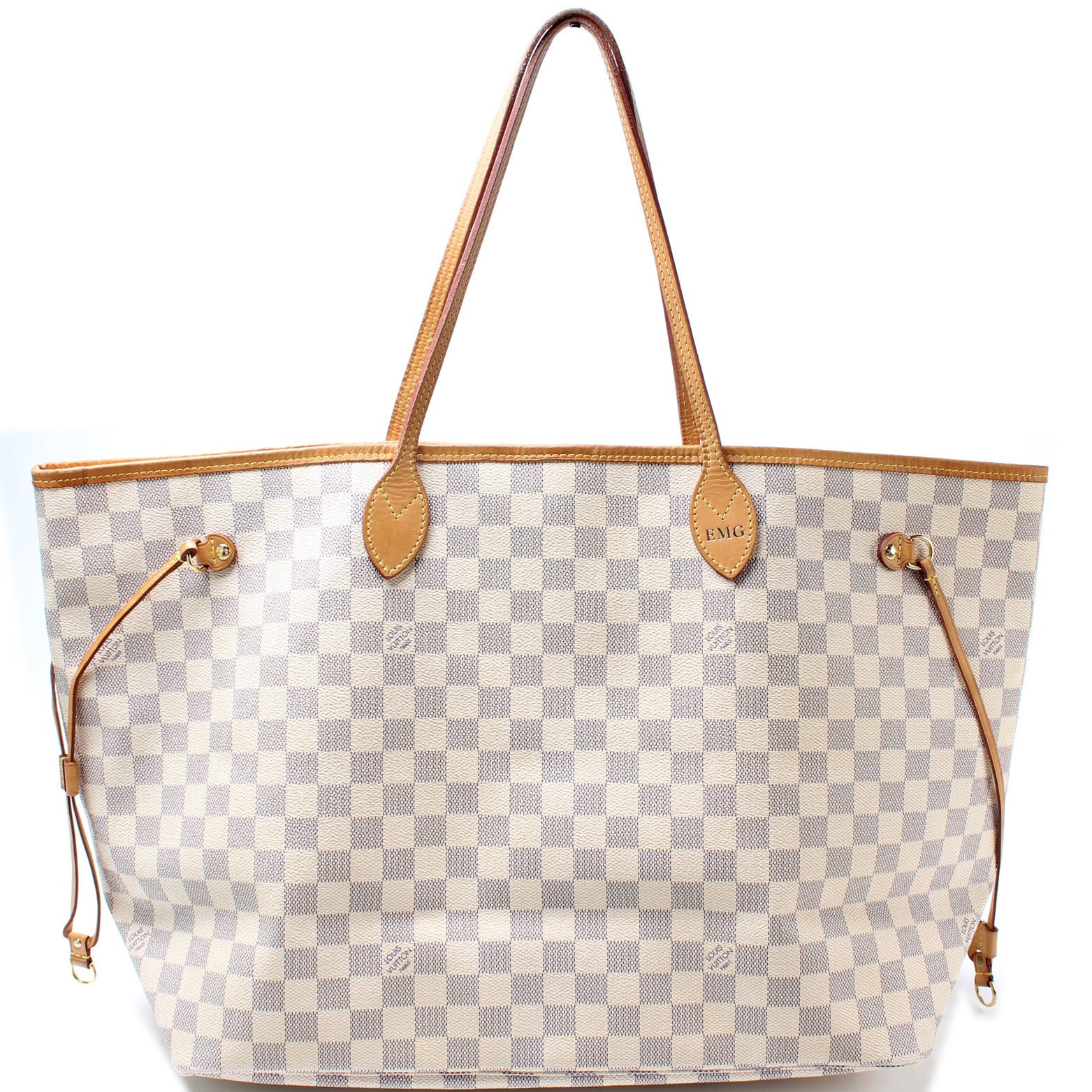 Neverfull GM Damier Azur | Keeks Designer Handbags