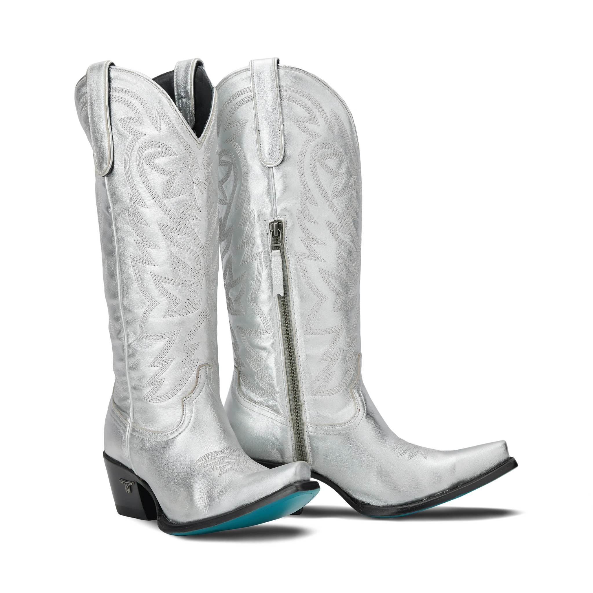 Smokeshow Boot - Silver Trail | Lane Boots