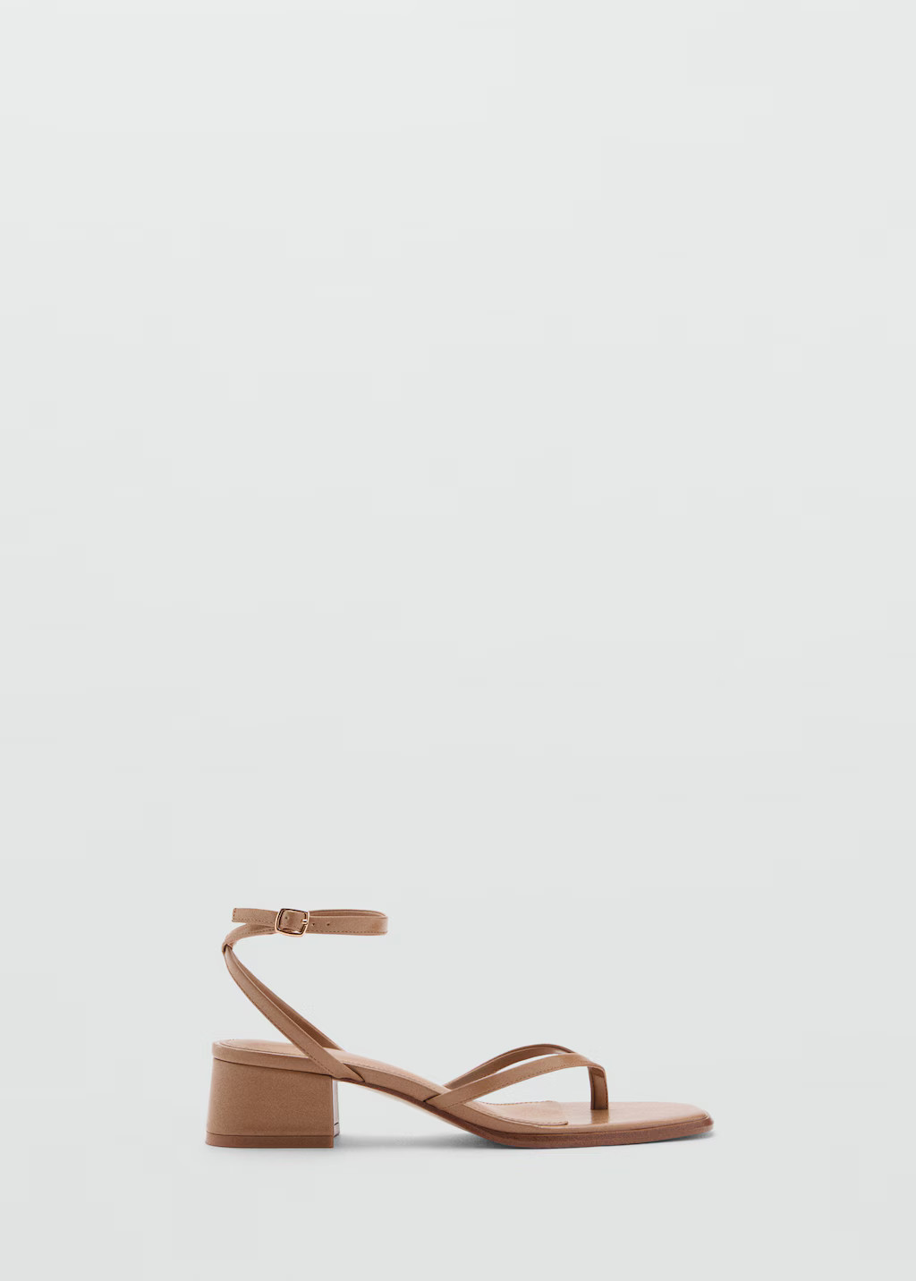 Strappy heeled sandals - Women | MANGO USA | Mango (US/MX/AU)
