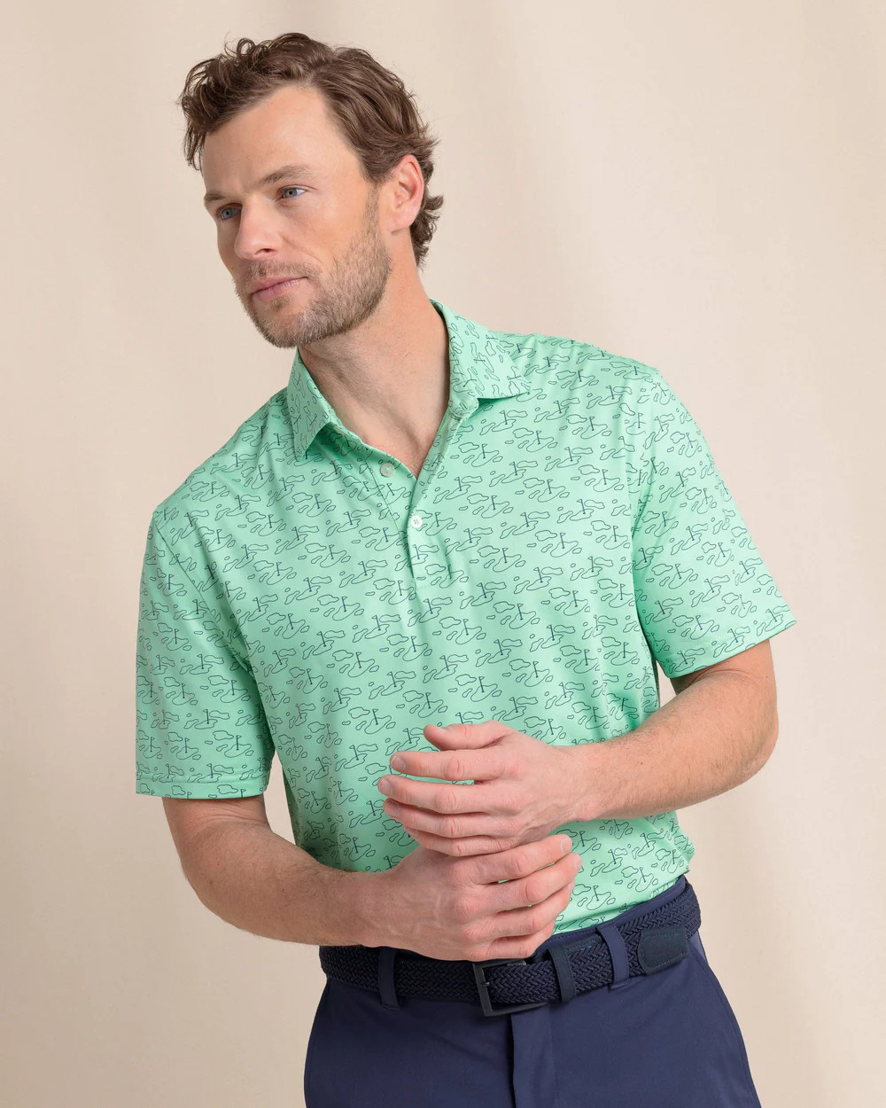 Driver Who's Your Caddy Polo | Southern Tide