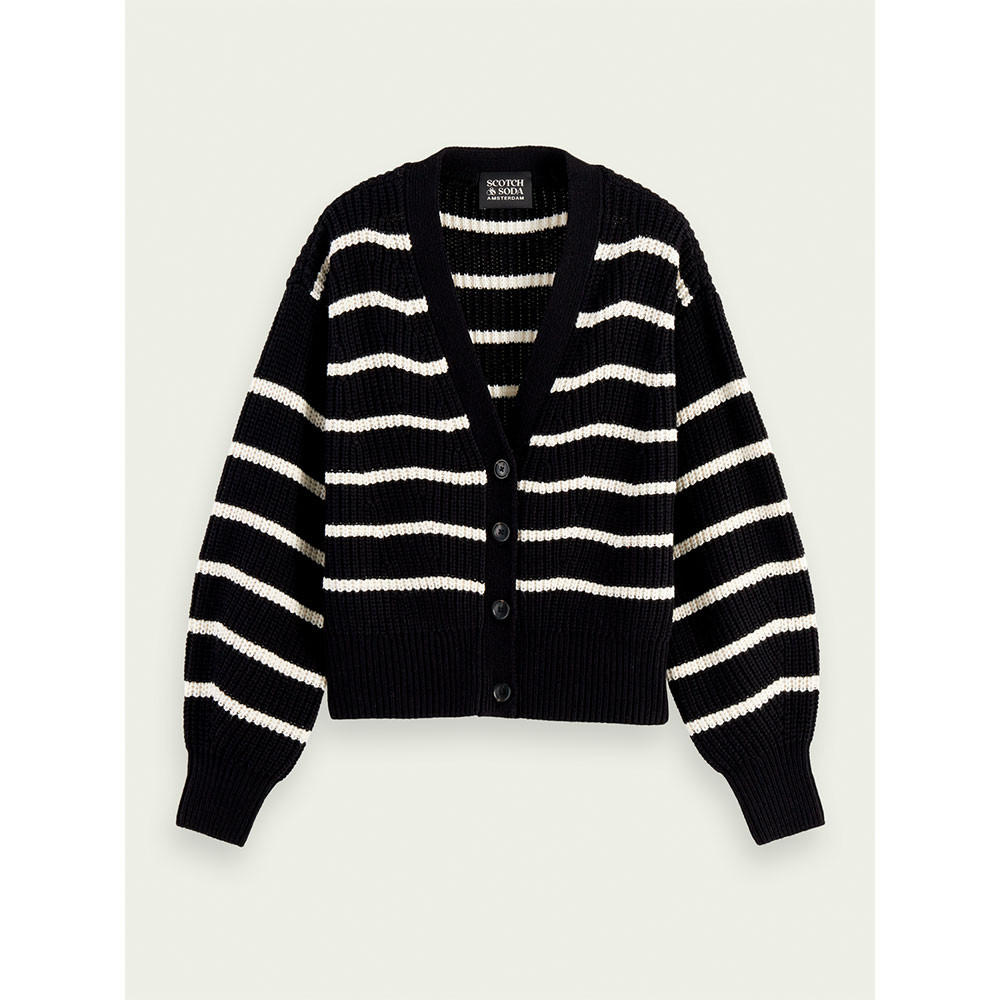 Cardigan of knitted with boiled sleeves | Trouva (Global)