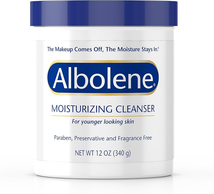 Albolene Face Moisturizer & Makeup Remover - Facial Cleanser & Cleansing Balm - Beta-Carotene Fra... | Amazon (US)