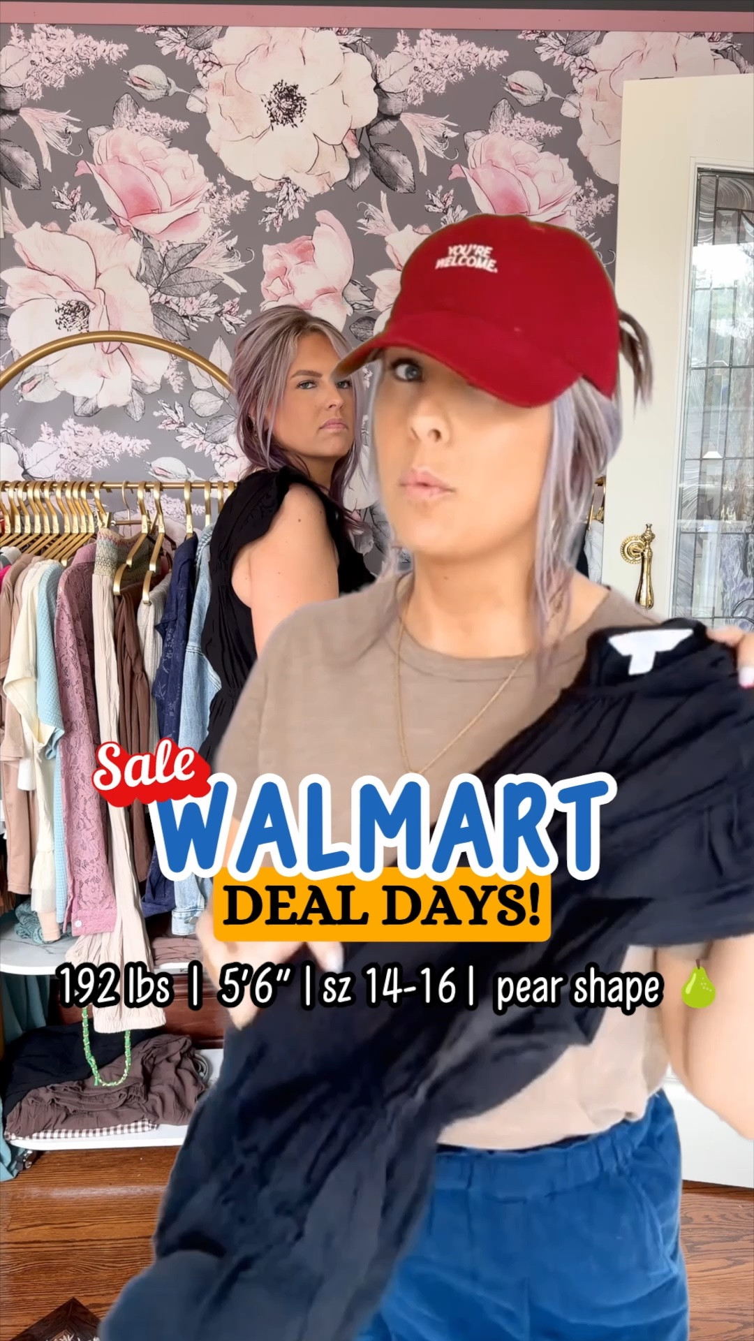 Top, med
Pants, large

#LTKSaleAlert #LTKOver40 #LTKMidsize