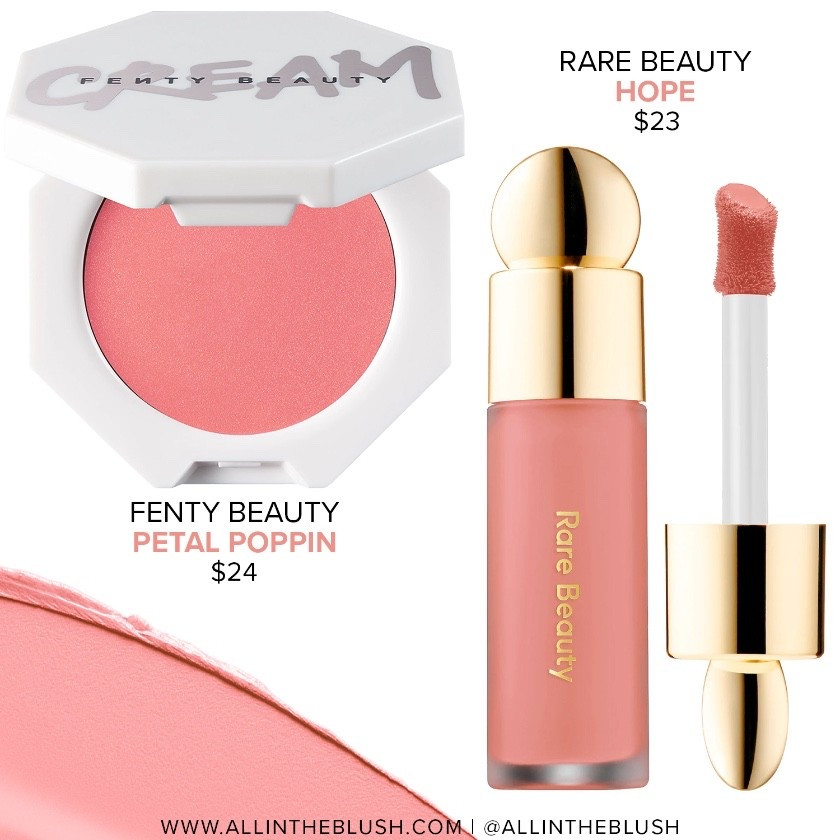 Affordable alternative for Fenty Beauty “Petal Poppin’”: Rare Beauty “Hope” Soft Pinch Liquid Blush

#LTKBeauty #LTKgrwm #LTKSaleAlert