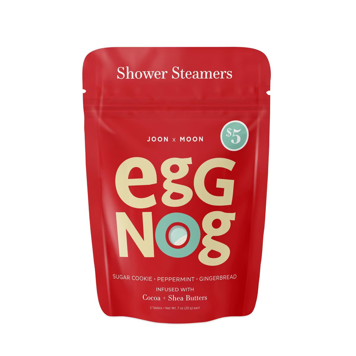 Joon X Moon Egg Nog Shower Steamers | Target