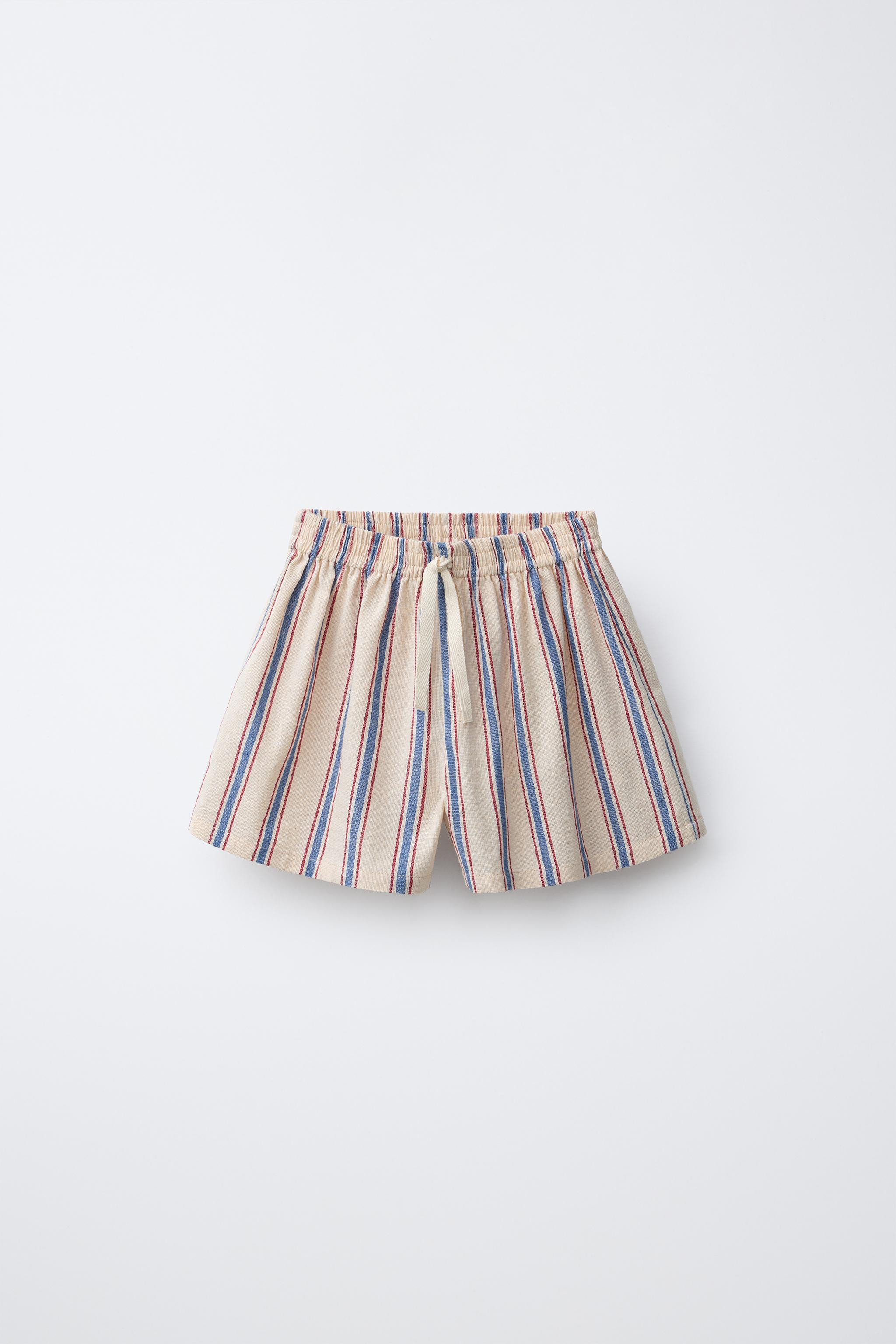 STRIPED SHORTS | Zara US