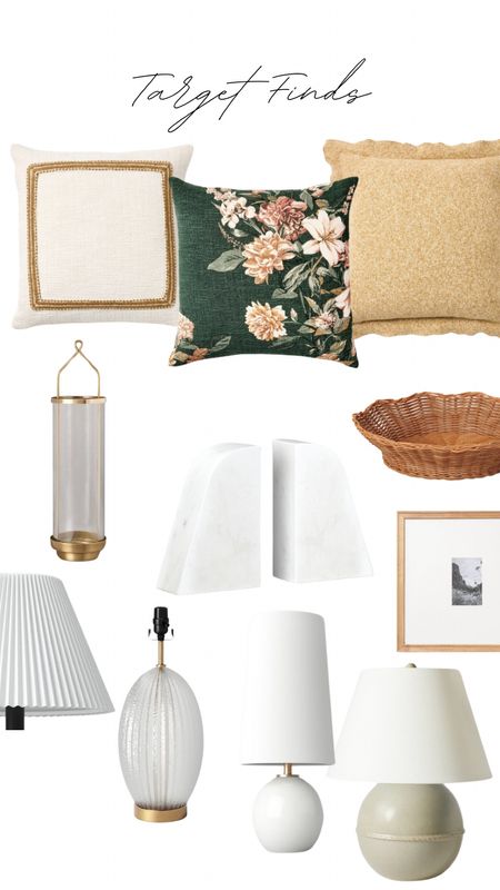 A few fun home decor finds I saw in person and loved at Target this weekend!

#LTKhome