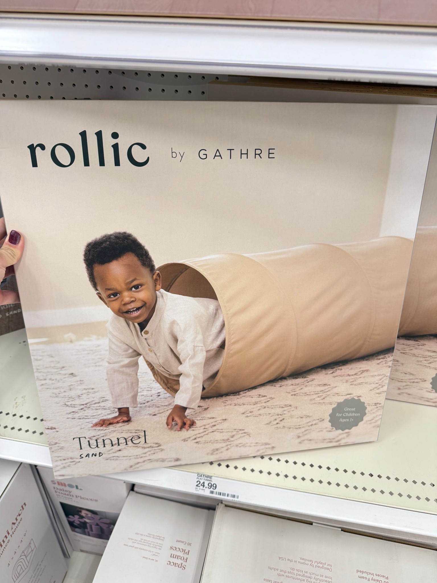 Rollic Play Tunnel - Sand: Creative Thinking Steel Frame Tents

#LTKGiftGuide #LTKHoliday #LTKKids