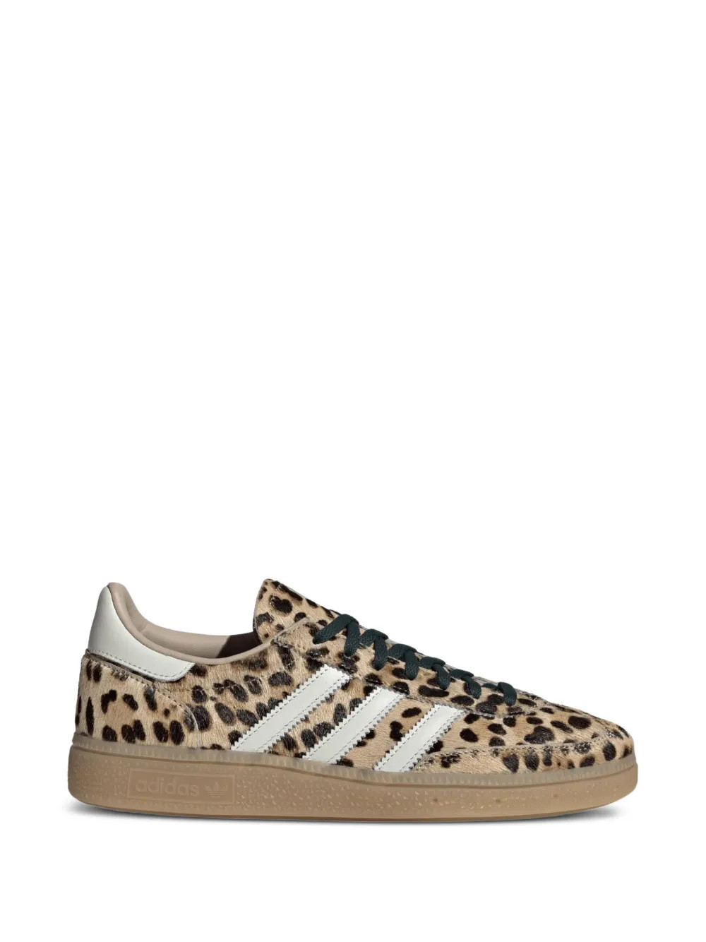 adidas Handball Spezial leopard-print leather sneakers - Neutrals | Farfetch Global